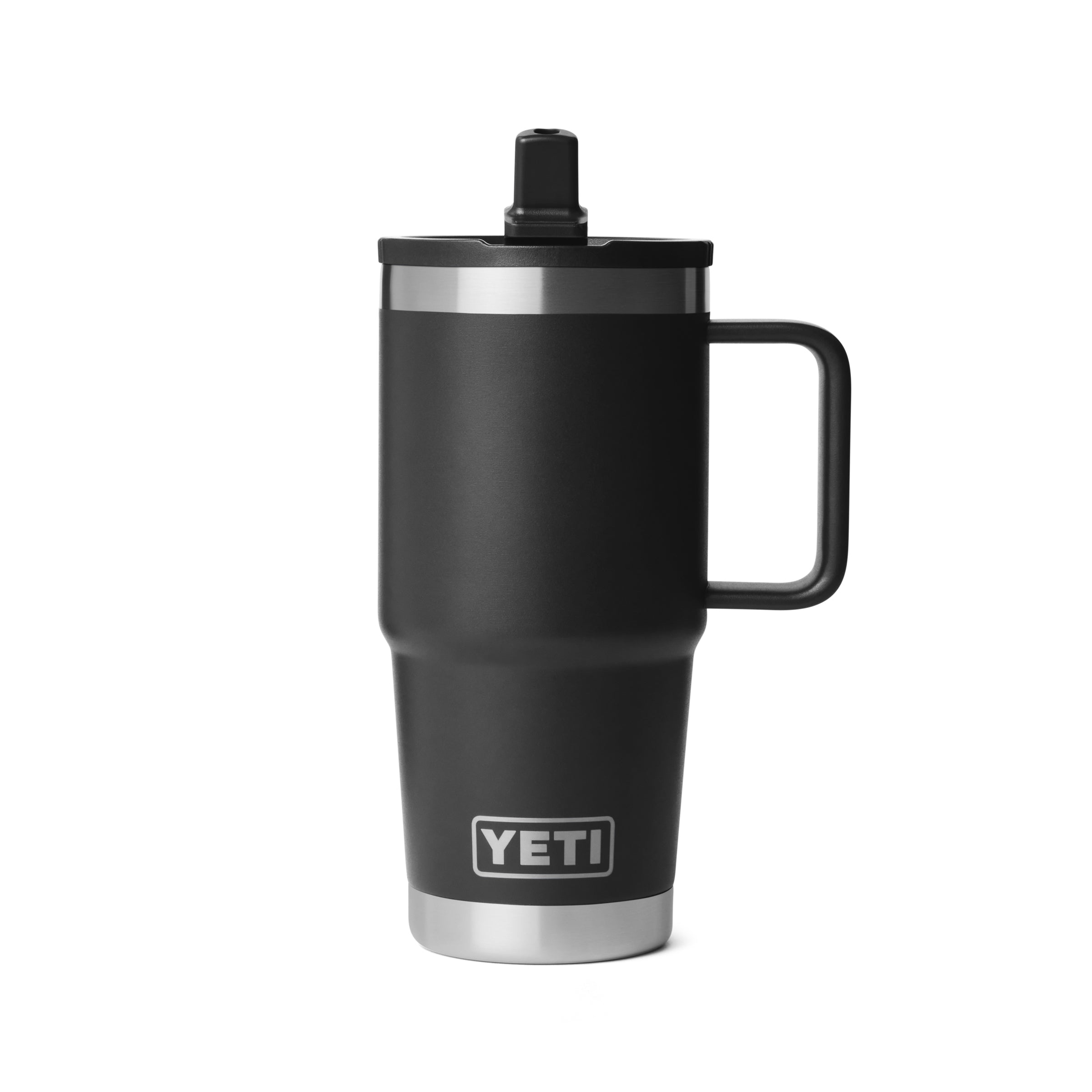 TRAVEL STRAW MUG 20 oz (591 ml) Black