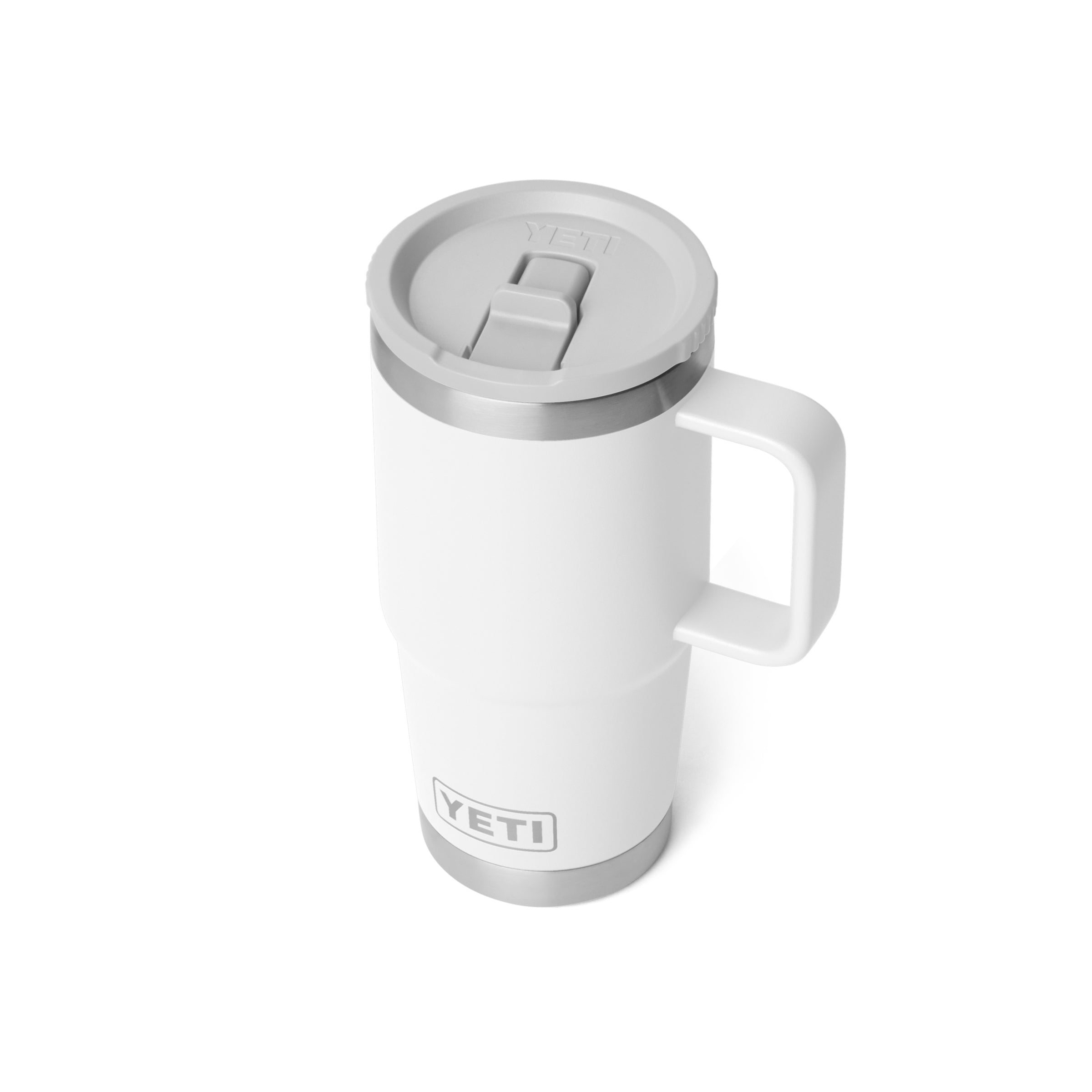 TRAVEL STRAW MUG 20 oz (591 ml) White