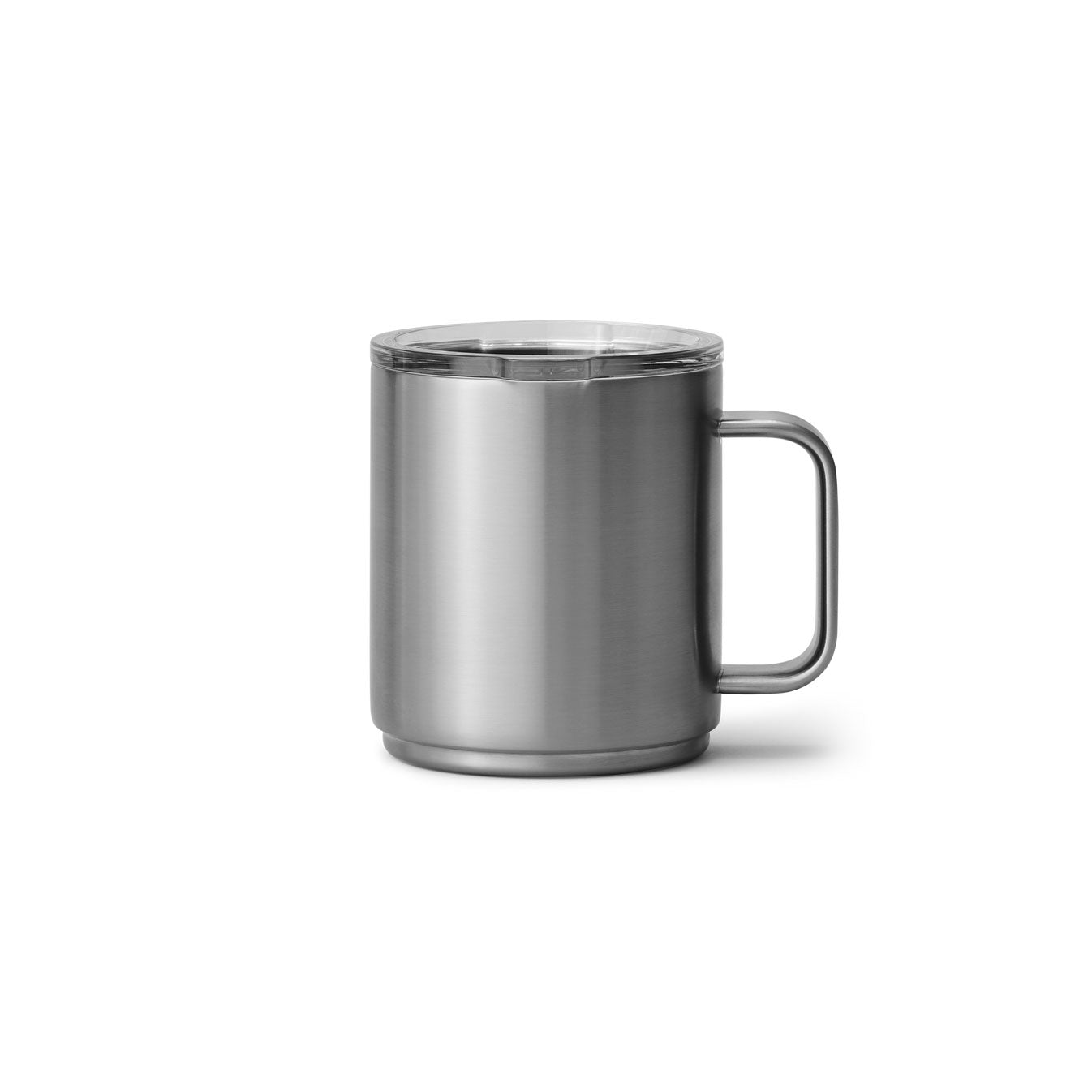 RAMBLER 10 oz (295ml) STACKABLE CERAMIC LINED MUG Stainless