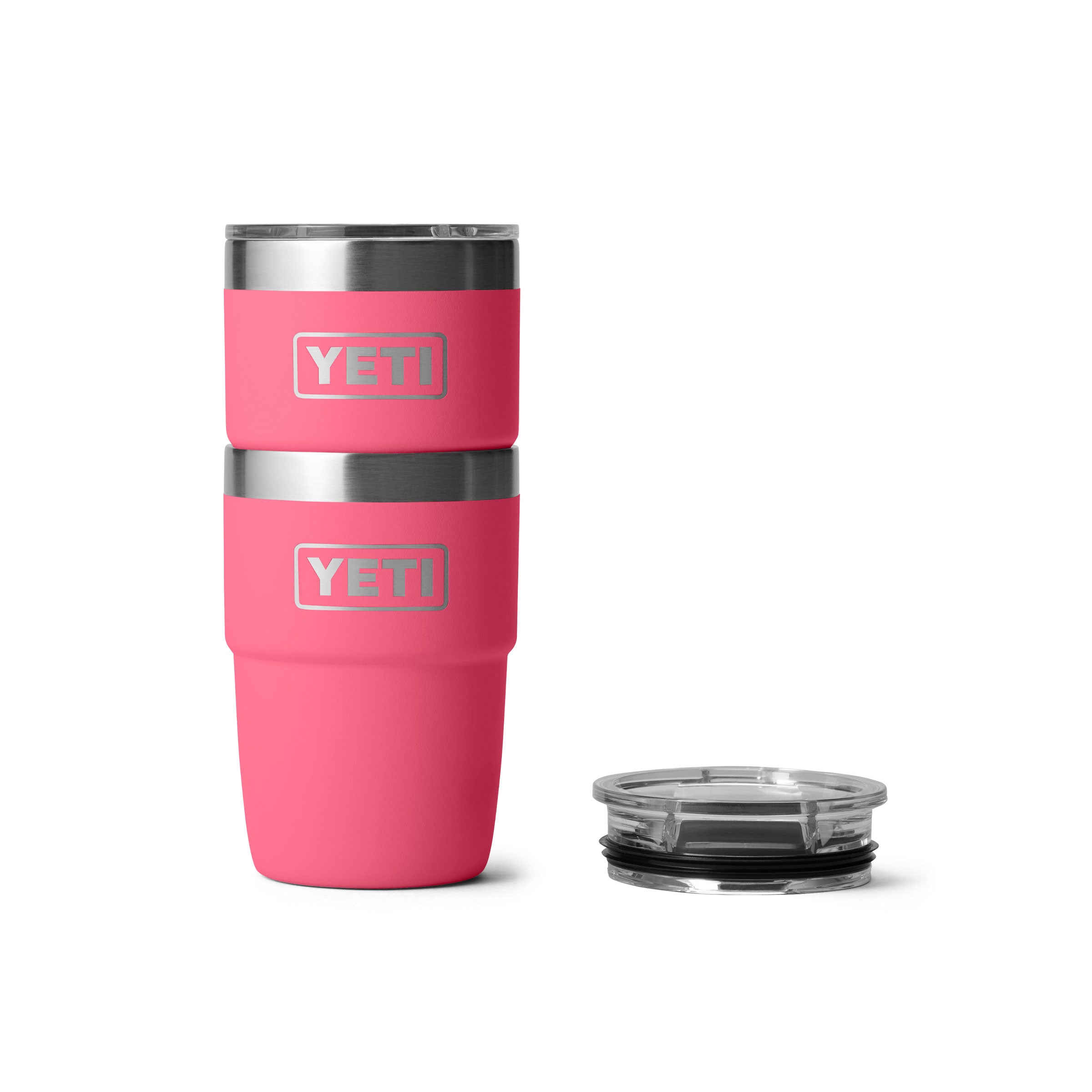 RAMBLER® 8 OZ (237 ML) STACKABLE CERAMIC LINED CUP Tropical Pink