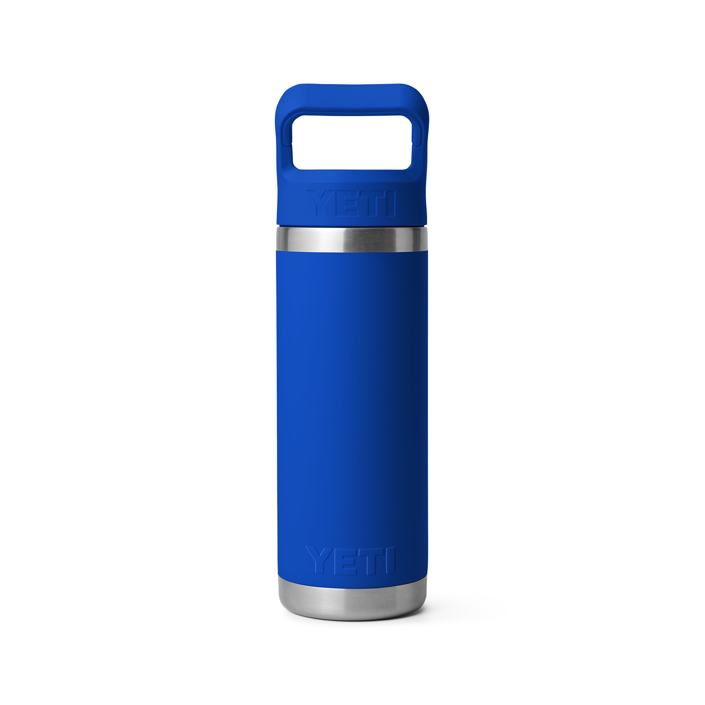 RAMBLER® 18 OZ (532 ML) BOTTLE WITH STRAW CAP Royal Blue