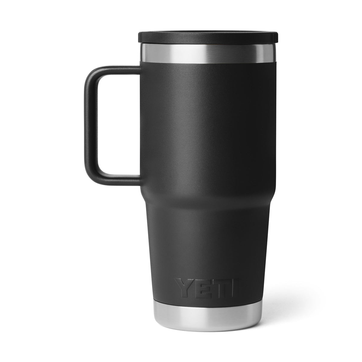 TRAVEL MUG with LEAKPROOF STRONGHOLD™ LID 20 oz (591 ml) Black