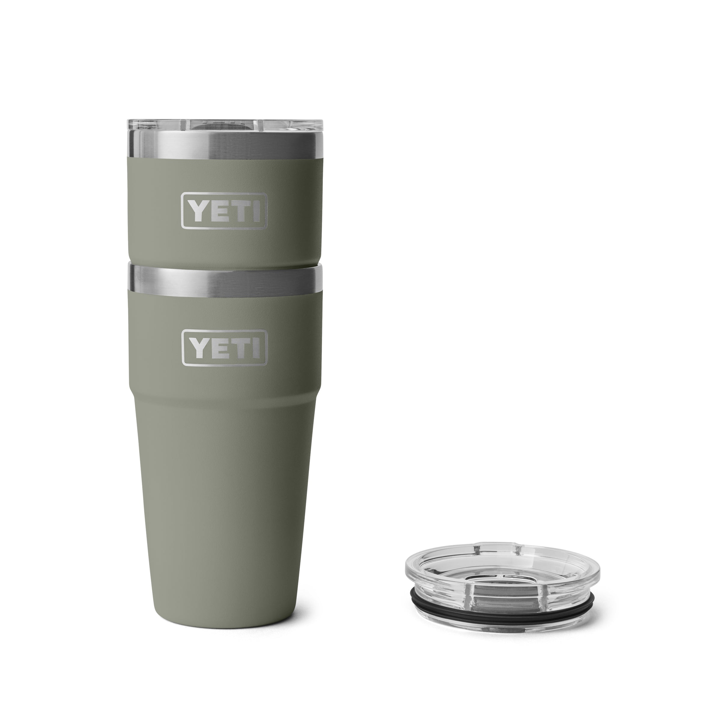 RAMBLER® 20 OZ (591 ML) STACKABLE CUP Pampa Green