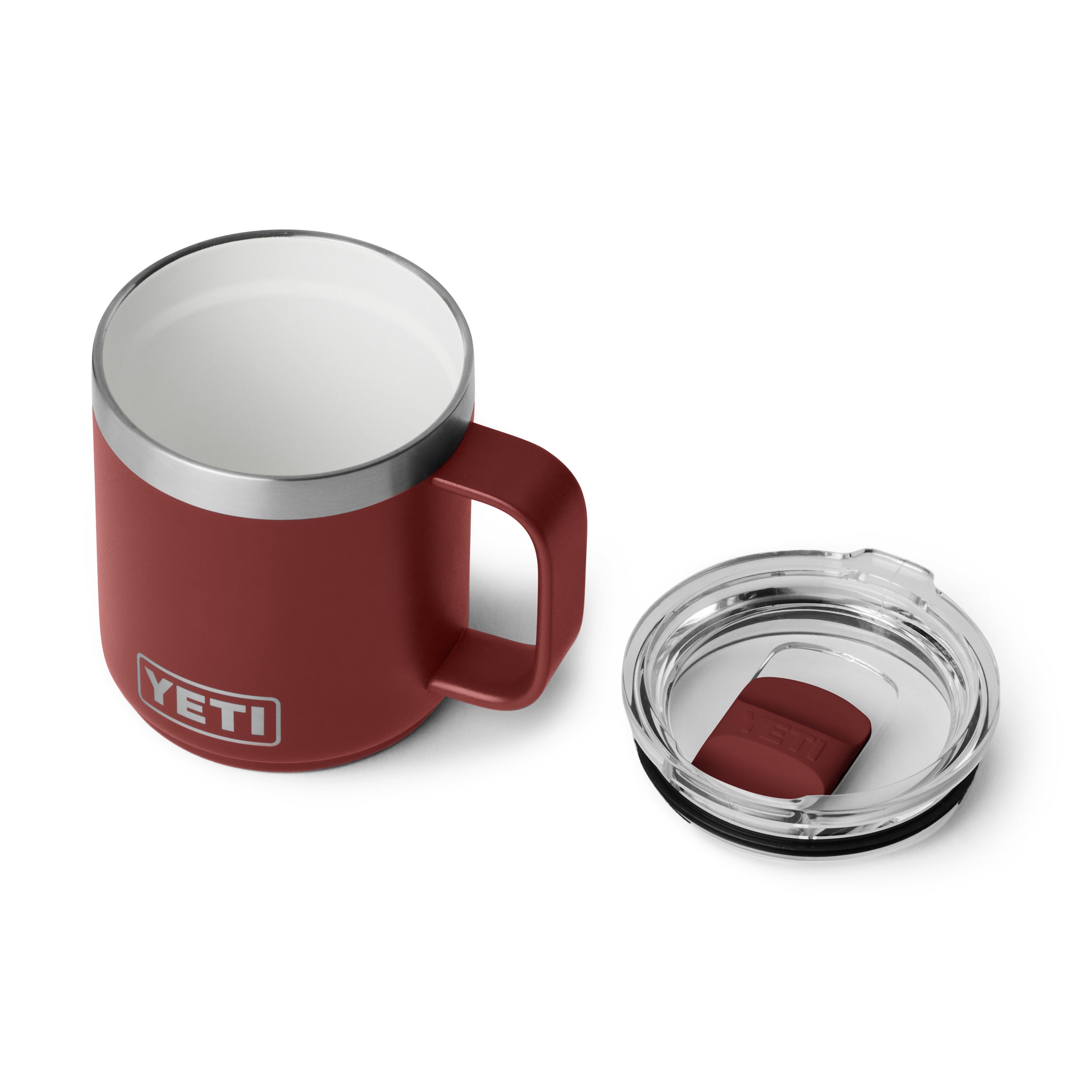 RAMBLER 10 oz (295ml) STACKABLE CERAMIC LINED MUG Stag Red
