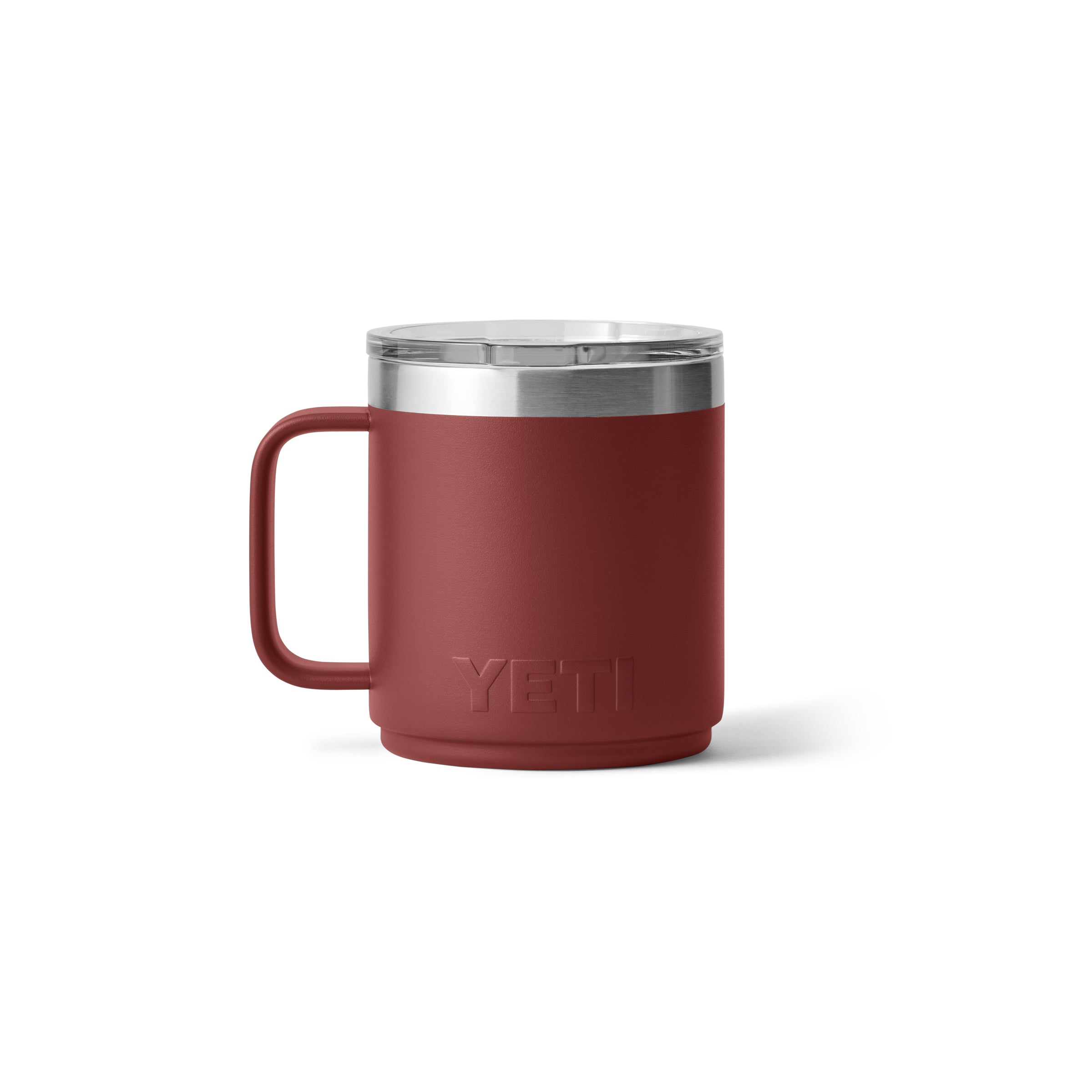 RAMBLER 10 oz (295ml) STACKABLE CERAMIC LINED MUG Stag Red