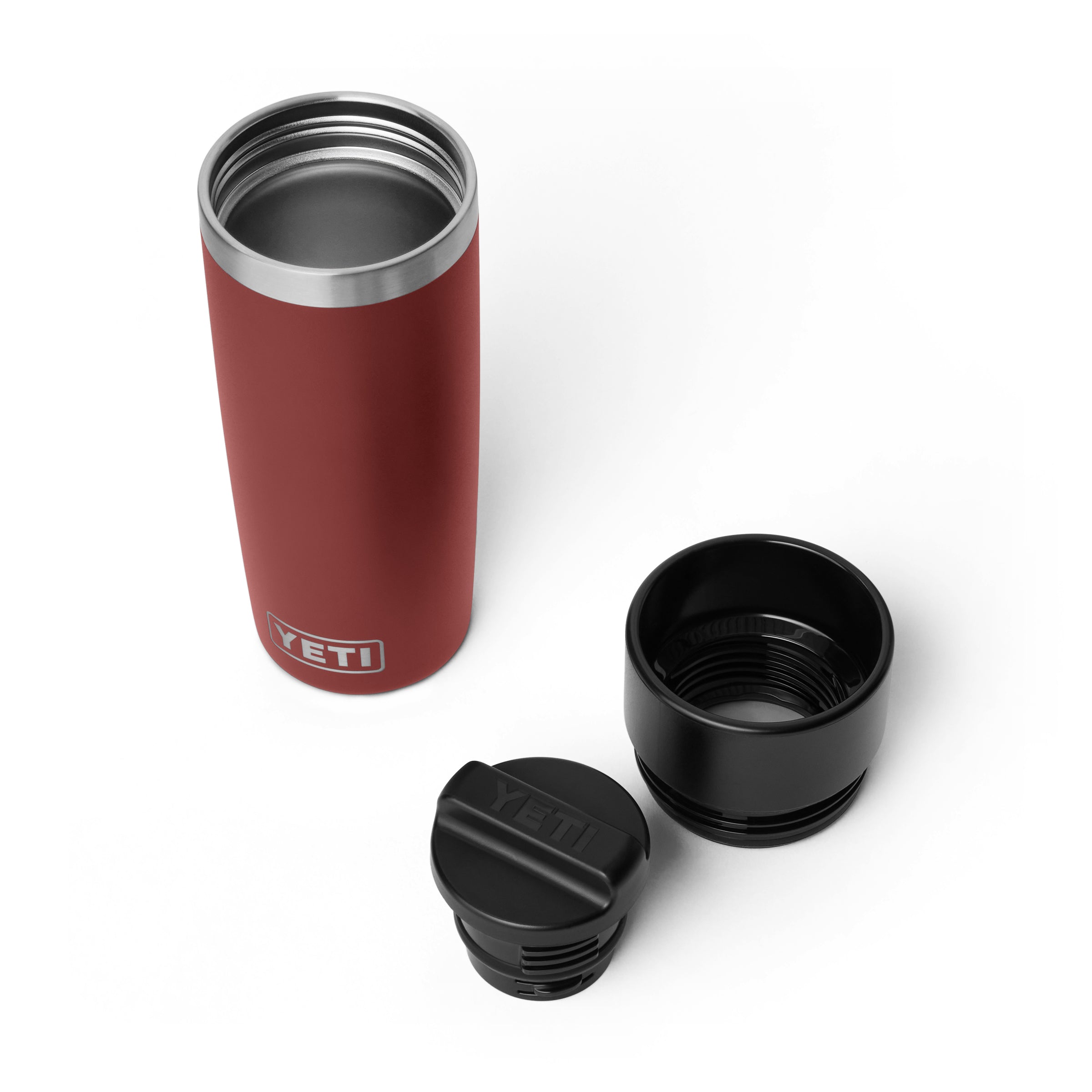 RAMBLER® 16 oz TRAVEL BOTTLE Stag Red
