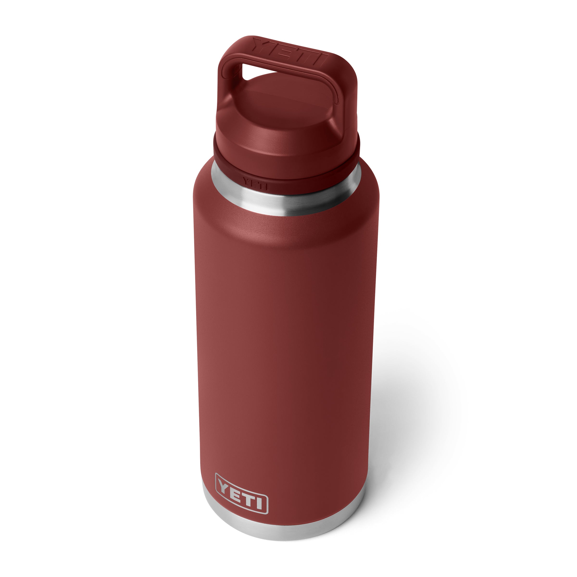 RAMBLER 46 OZ (1.4L) BOTTLE WITH CHUG CAP Stag Red