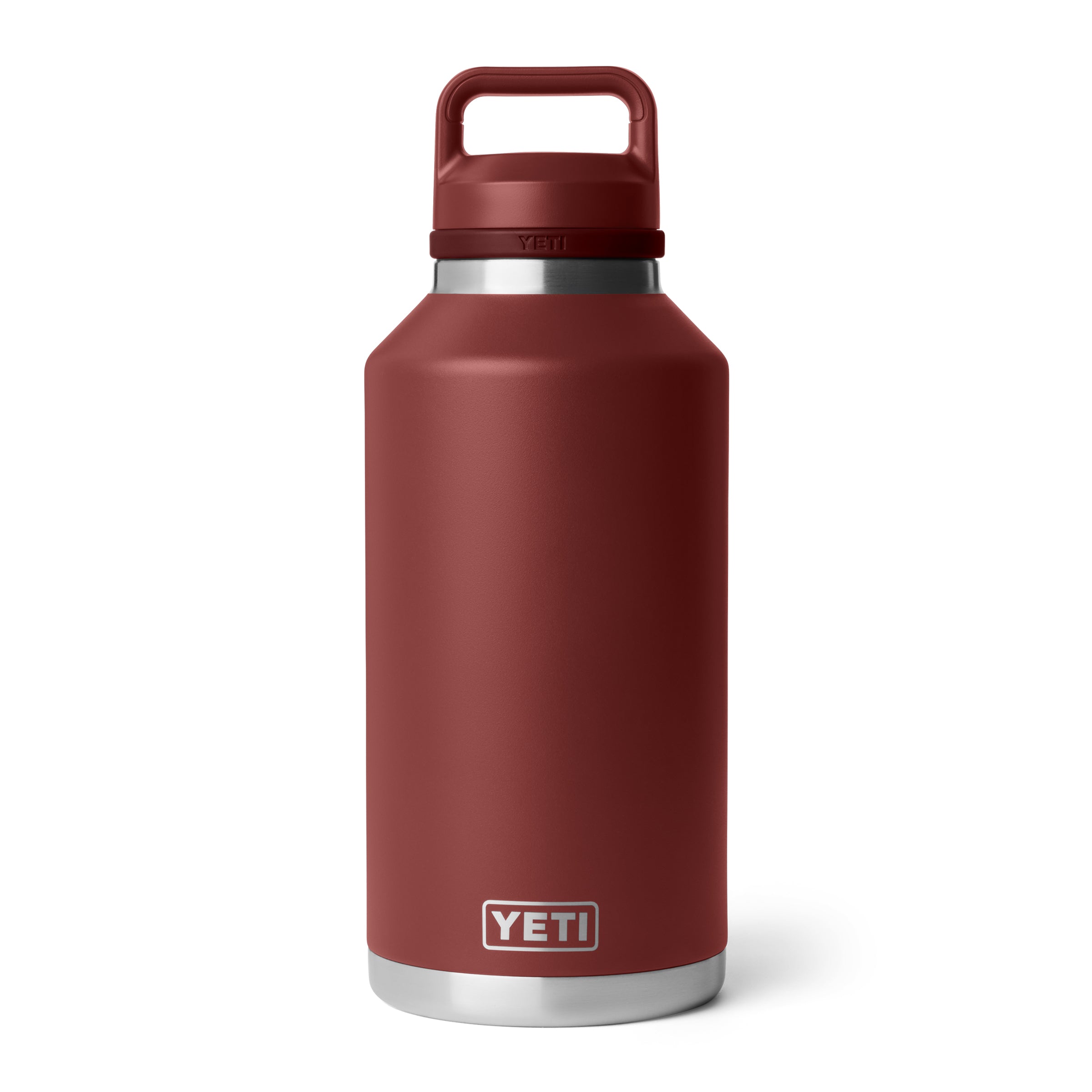 RAMBLER 64 OZ (1.9L) BOTTLE WITH CHUG CAP Stag Red