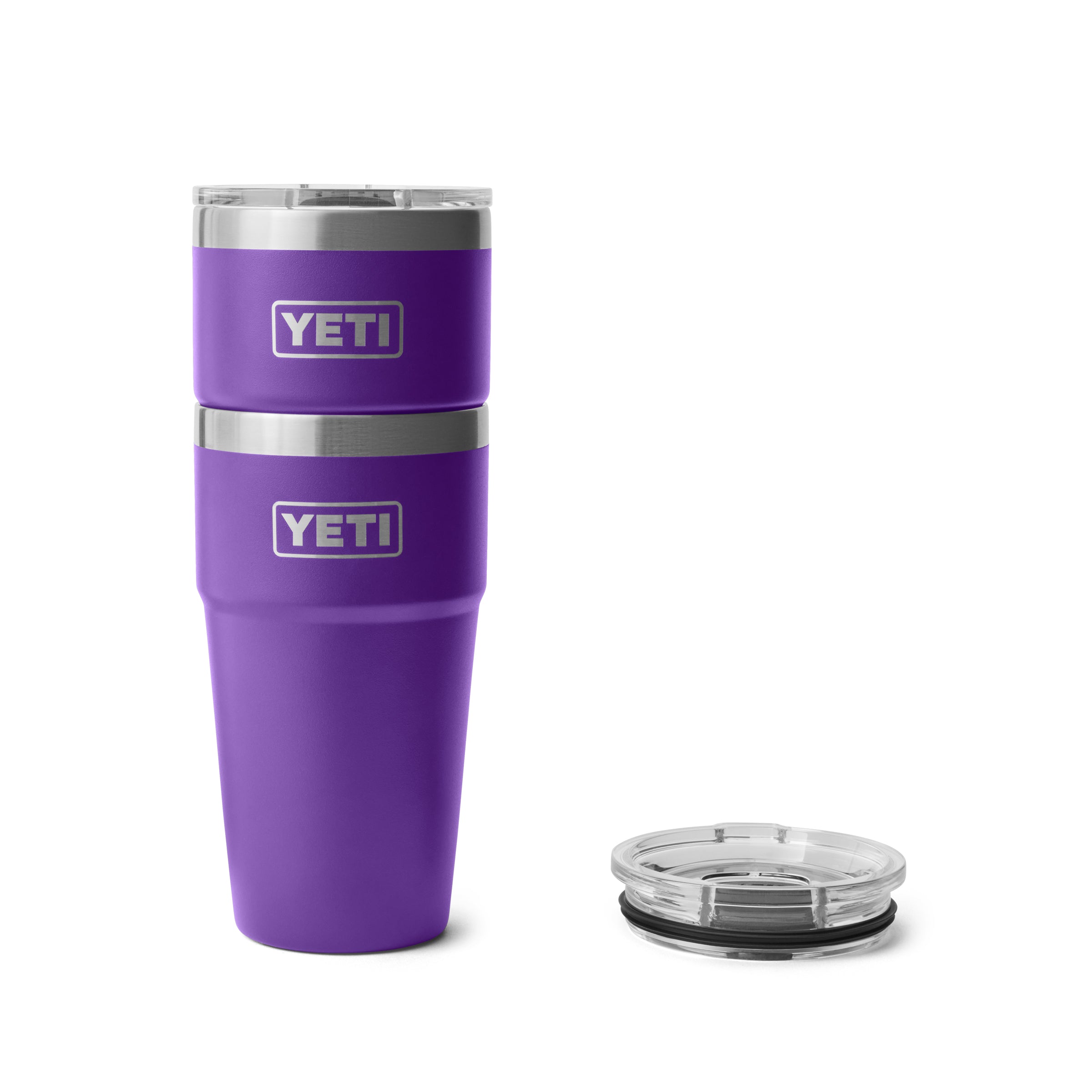 RAMBLER® 20 OZ (591 ML) STACKABLE CUP Pace Purple