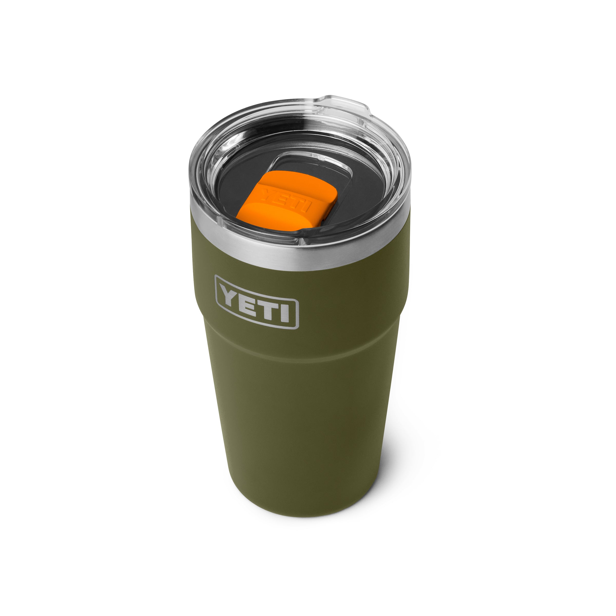 RAMBLER® 20 OZ (591 ML) STACKABLE CUP Olive/King Crab