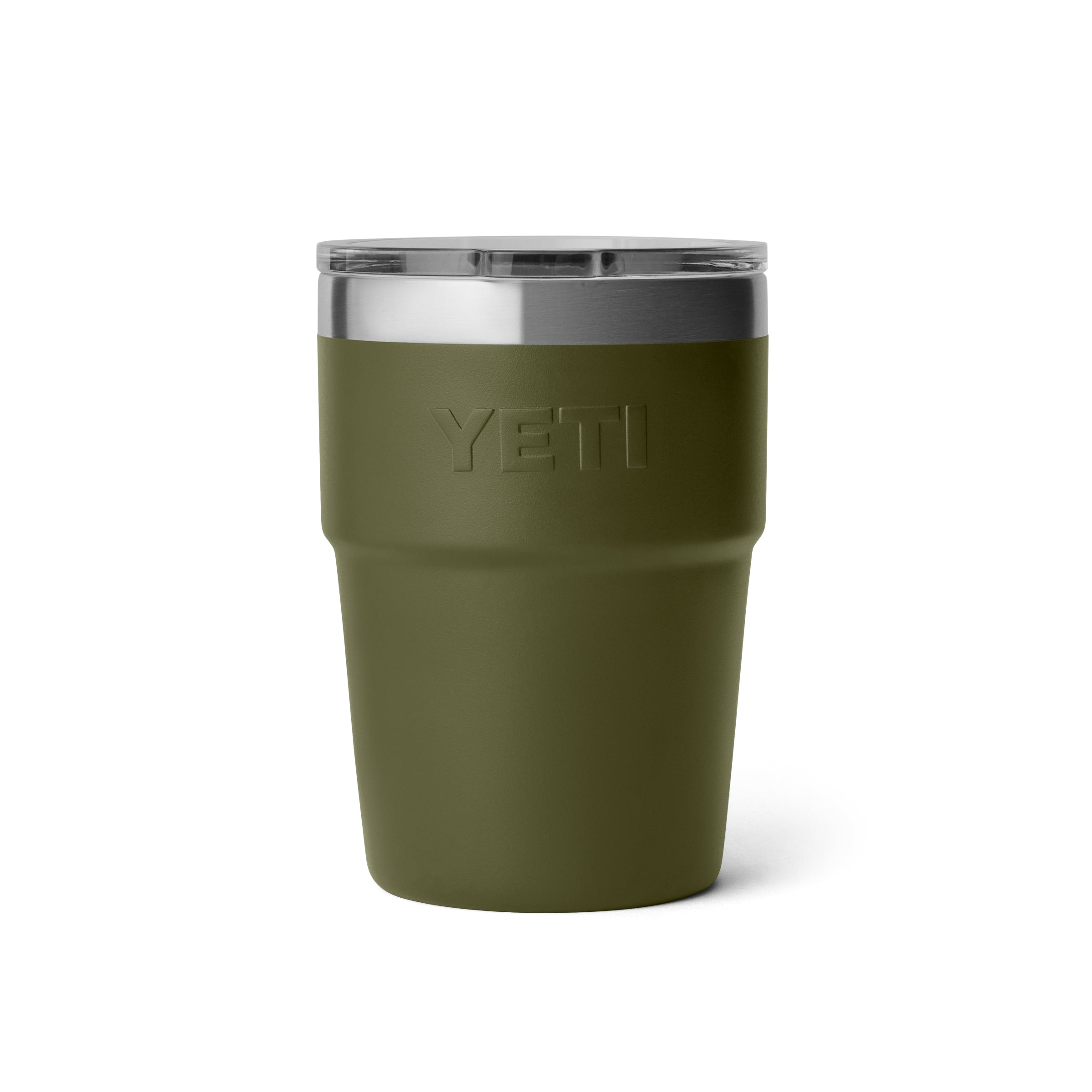 RAMBLER® 16 OZ (475 ML) STACKABLE CUP Olive/King Crab