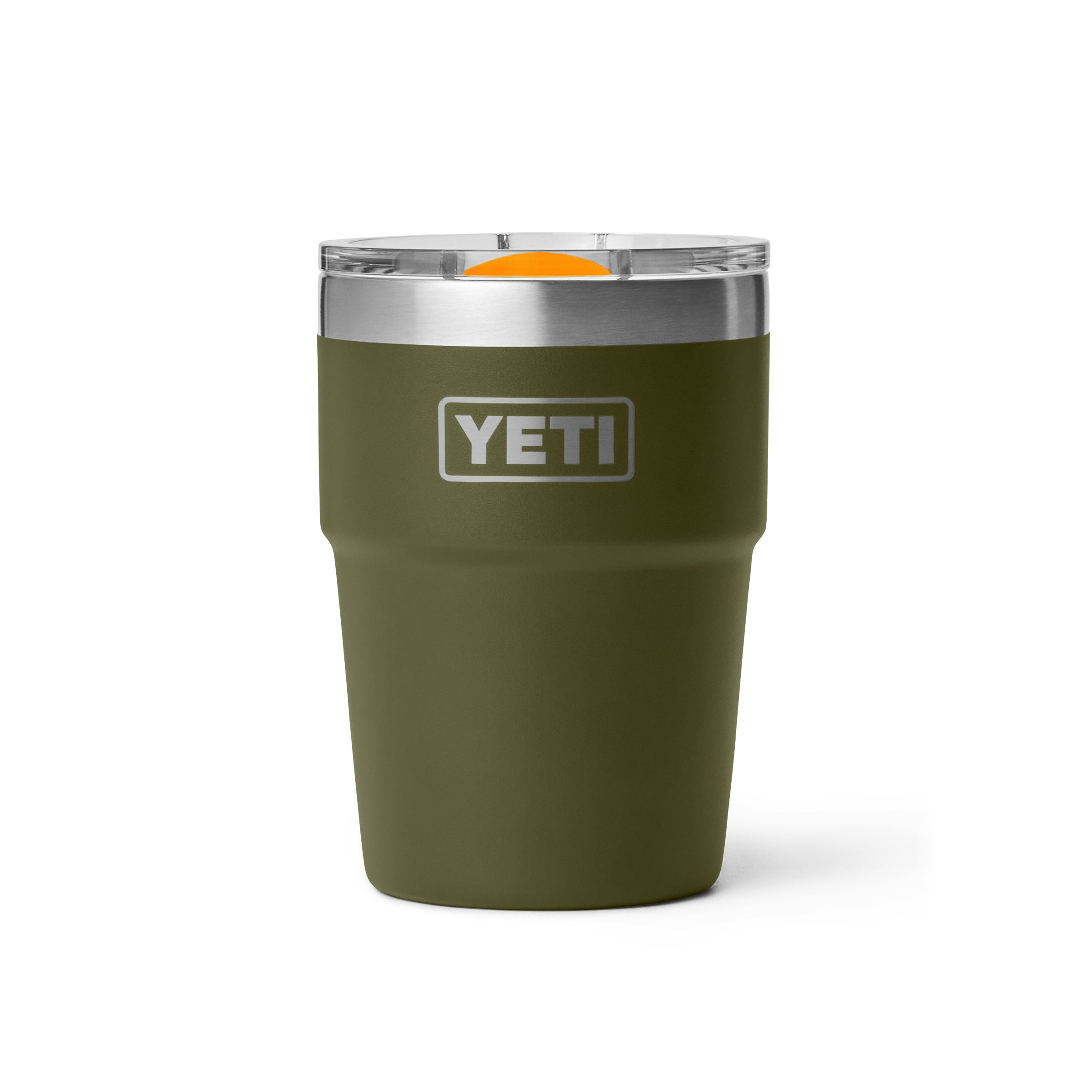 RAMBLER® 16 OZ (475 ML) STACKABLE CUP Olive/King Crab
