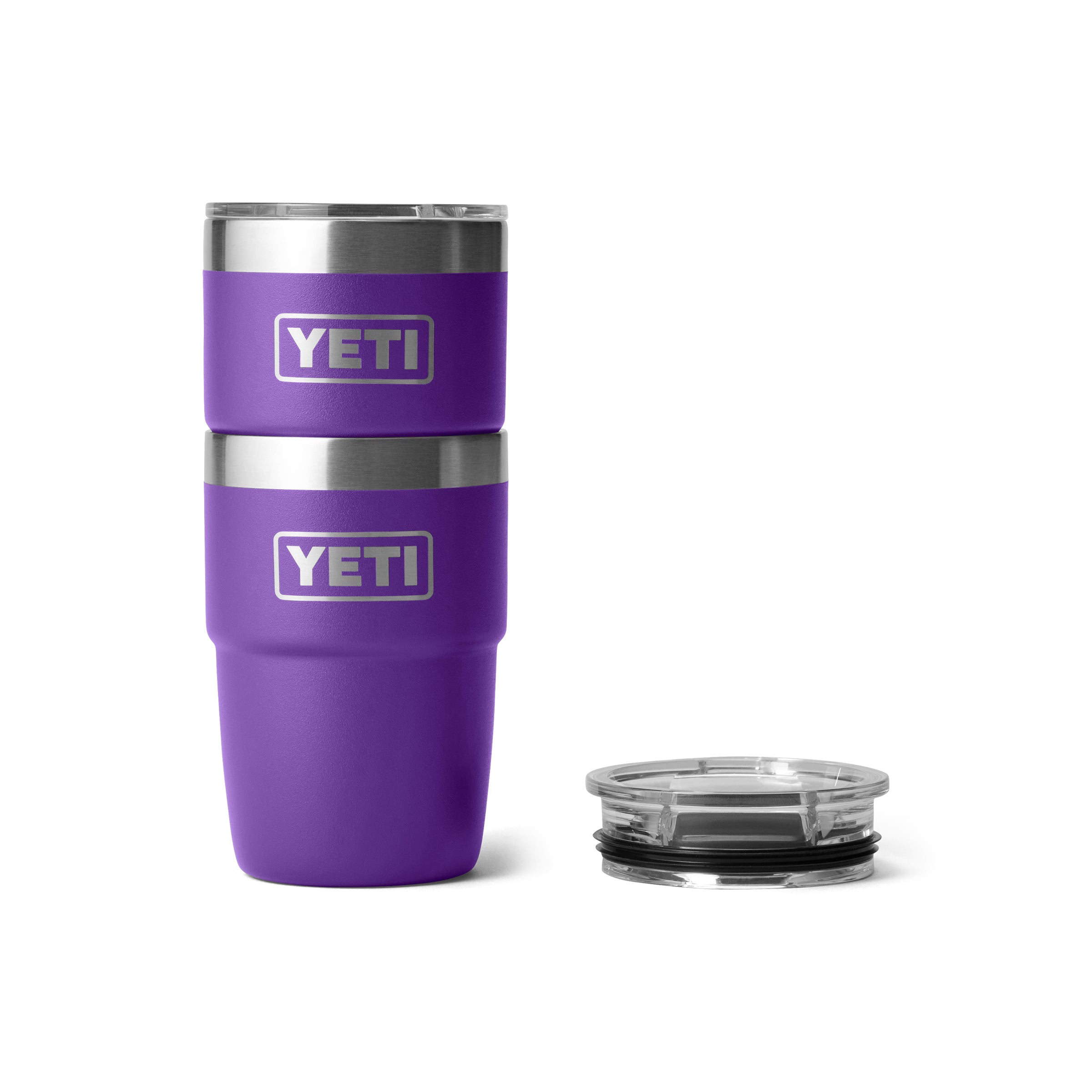 RAMBLER® 8 OZ (237 ML) STACKABLE CERAMIC LINED CUP Pace Purple