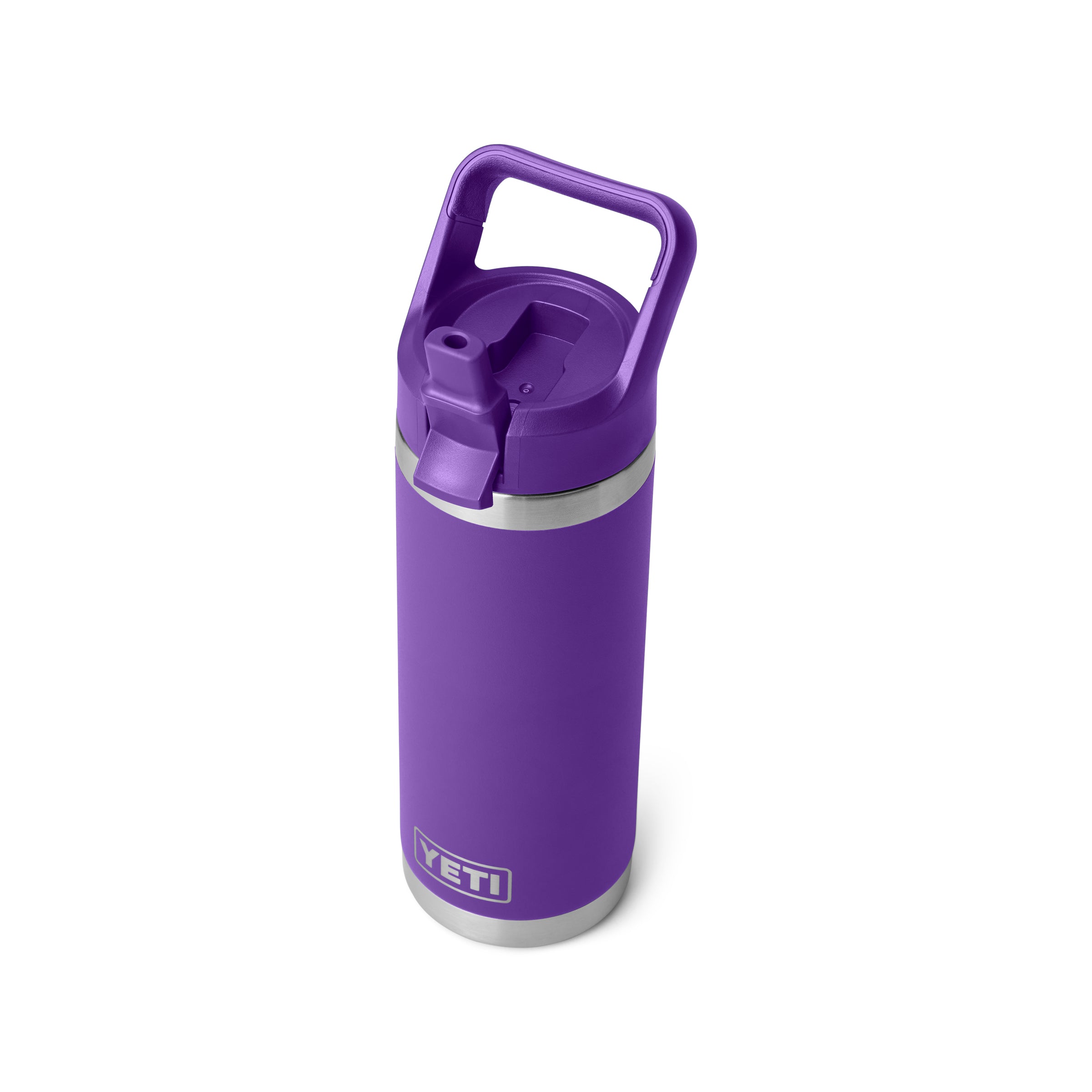 RAMBLER® 18 OZ (532 ML) BOTTLE WITH STRAW CAP Pace Purple