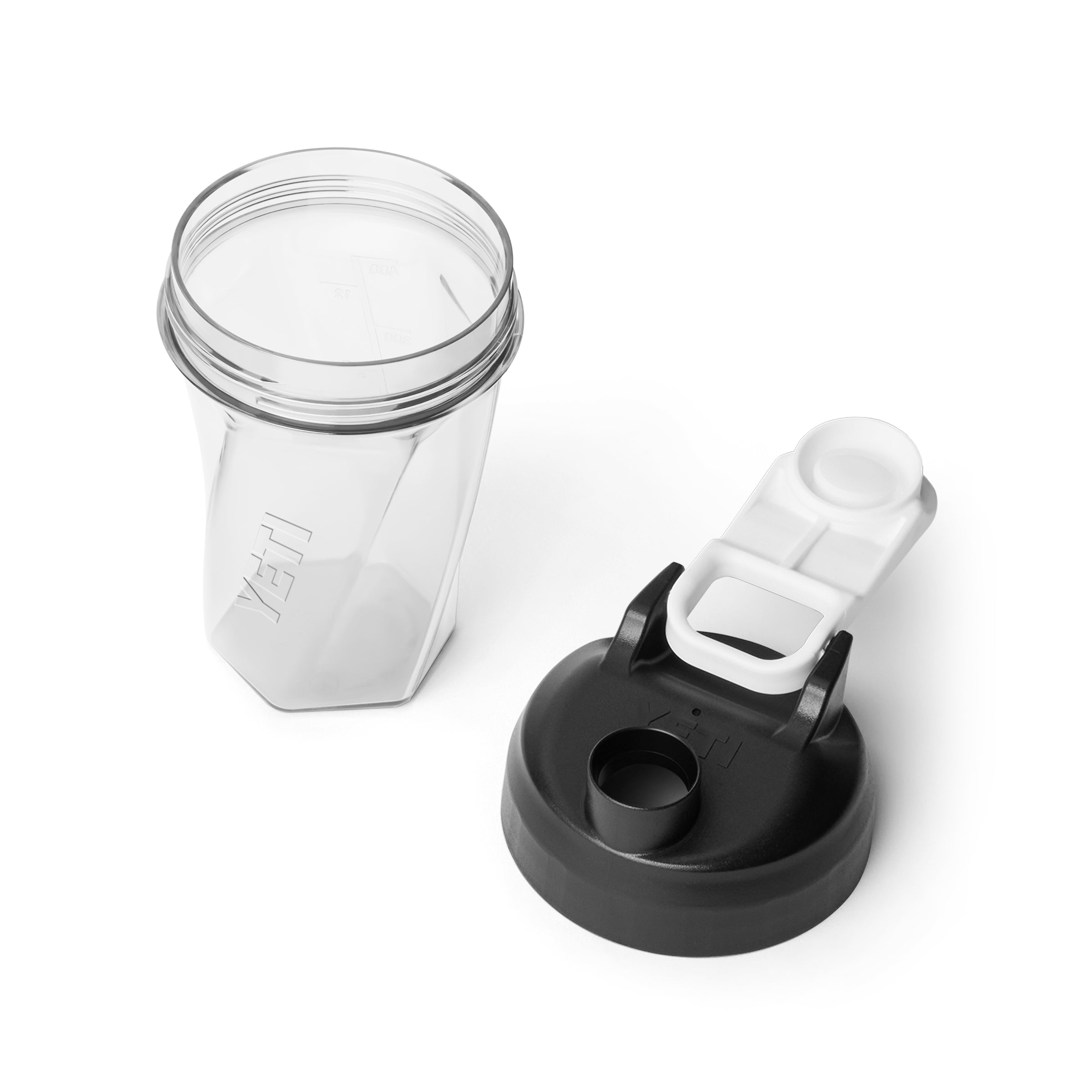 YONDER® SHAKER BOTTLE 20 oz (591 ml) Clear