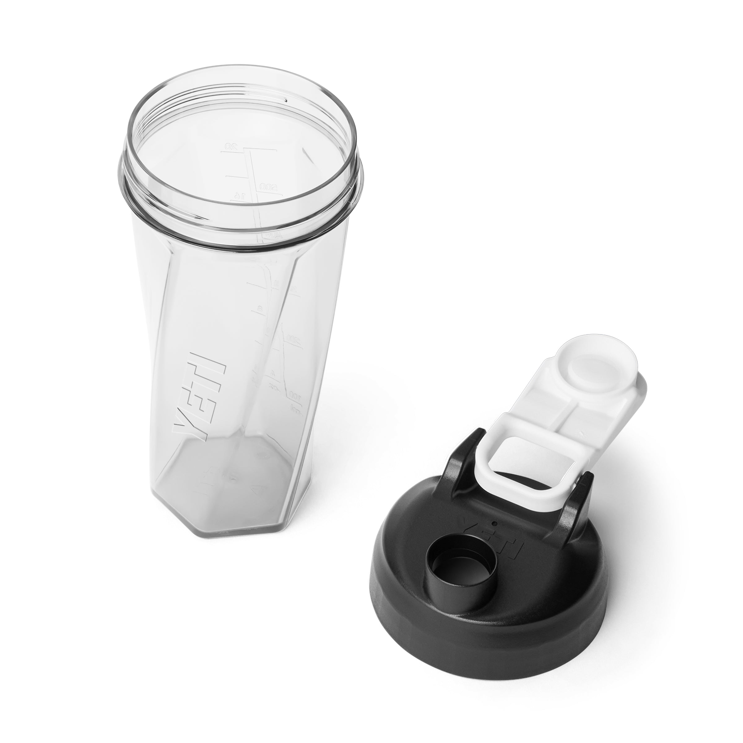 YONDER® SHAKER BOTTLE 27 oz (737 ml) Clear