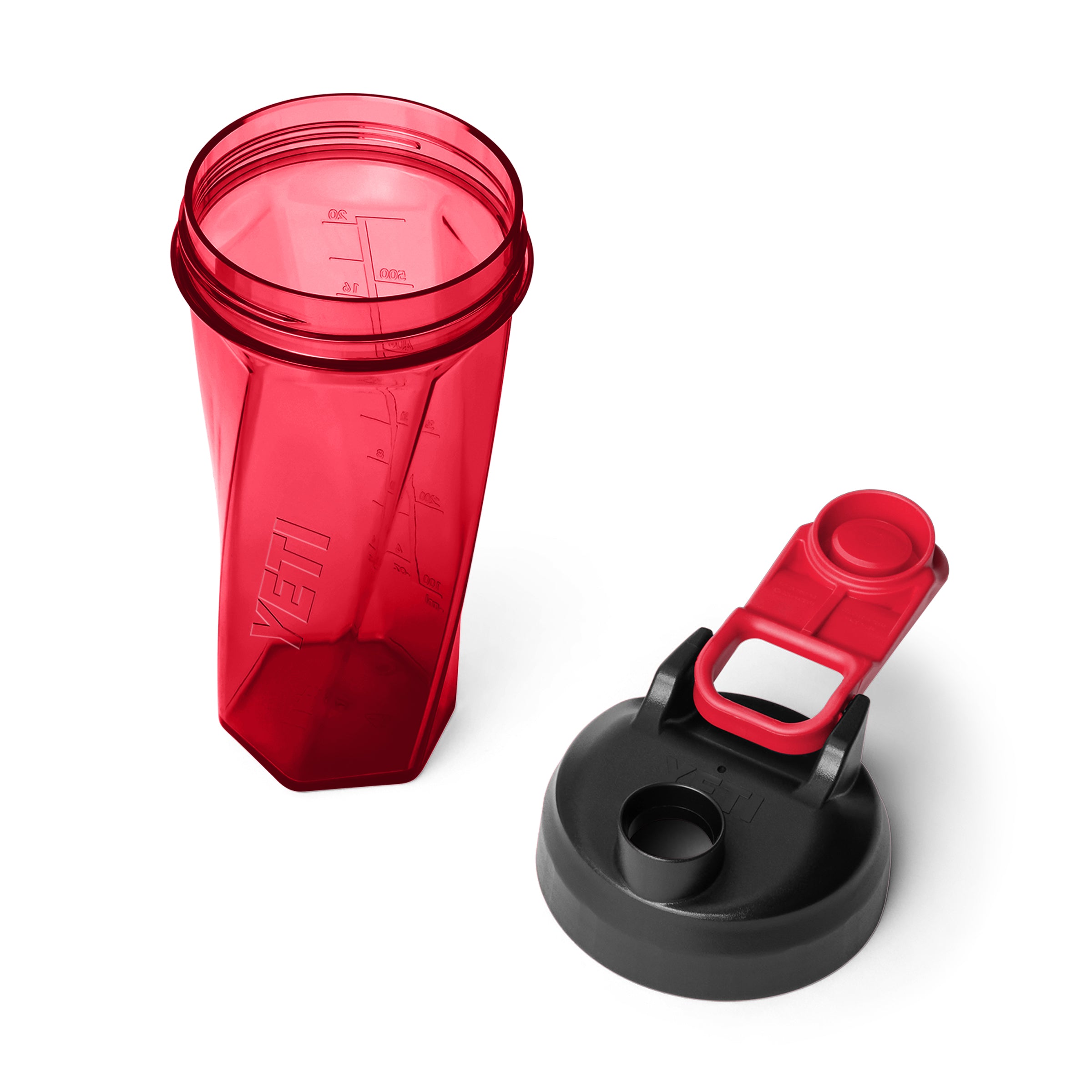 YONDER® SHAKER BOTTLE 27 oz (737 ml) Rescue Red