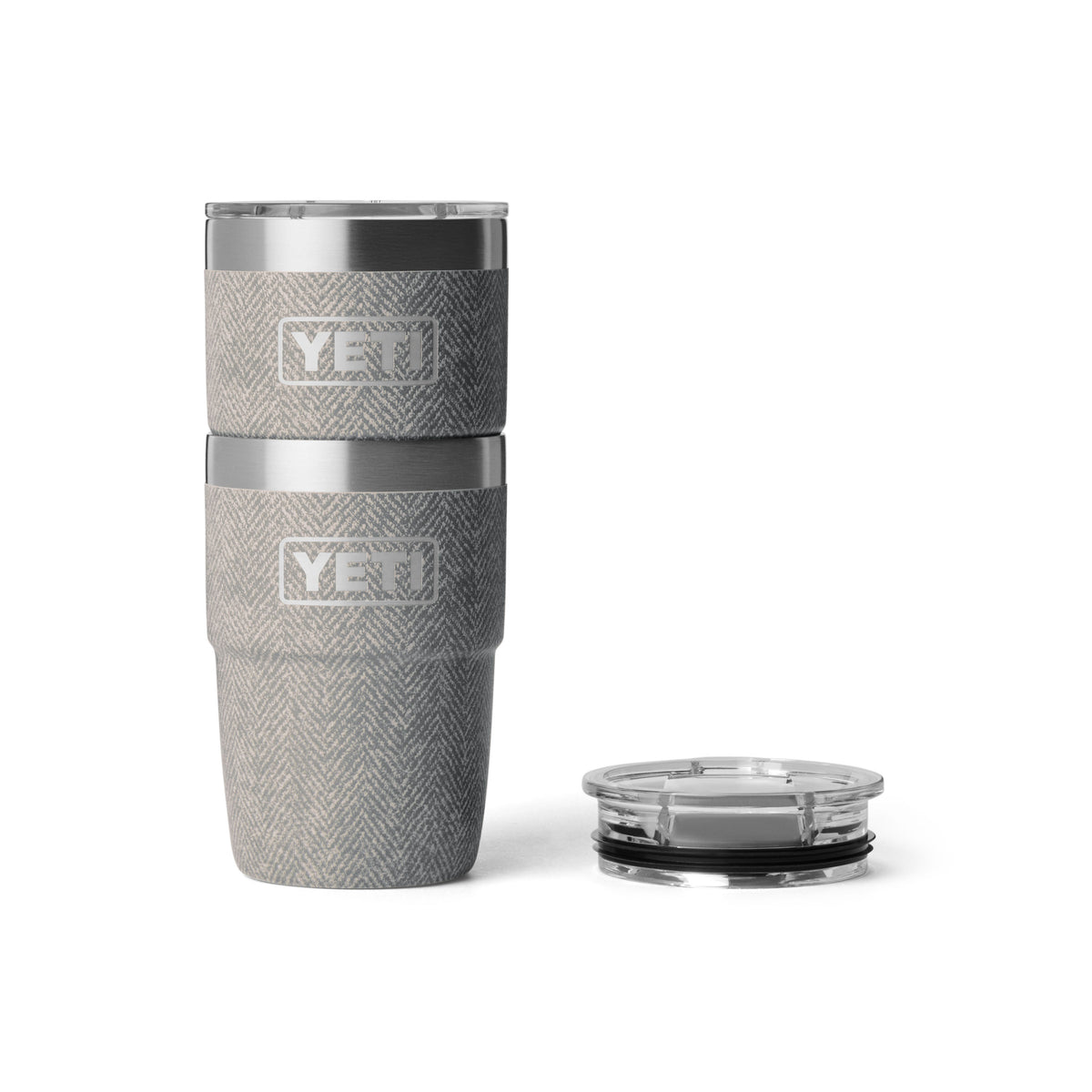 RAMBLER® 8 OZ (237 ML) STACKABLE CERAMIC LINED CUP Riverhead Green
