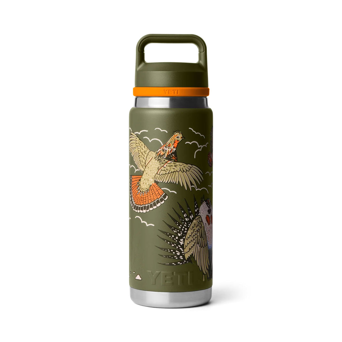 RAMBLER 26 OZ (760 ML) BOTTLE WITH CHUG CAP Upland Bird Olive