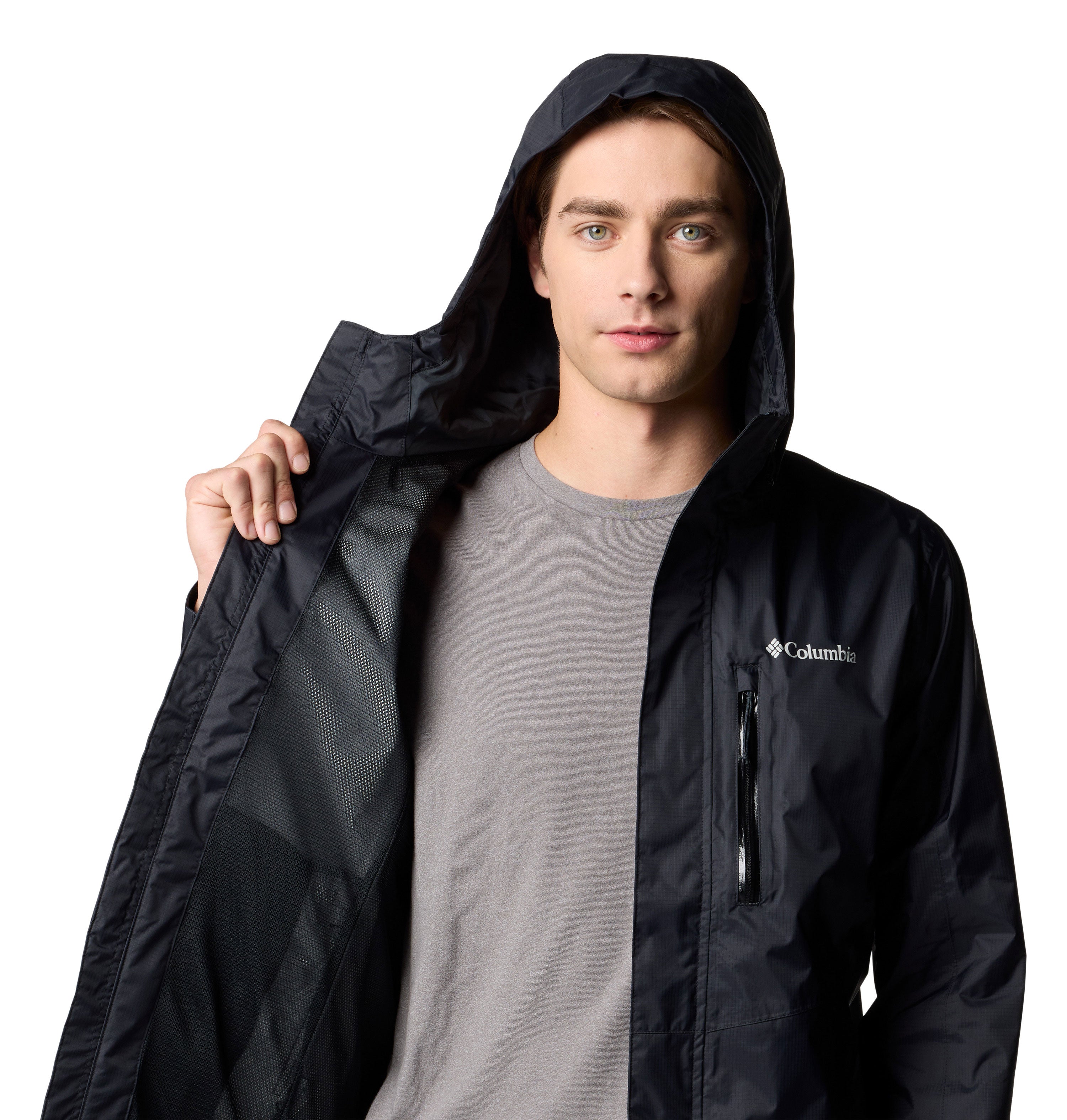 POURING ADVENTURE™ III RAIN JACKET Black