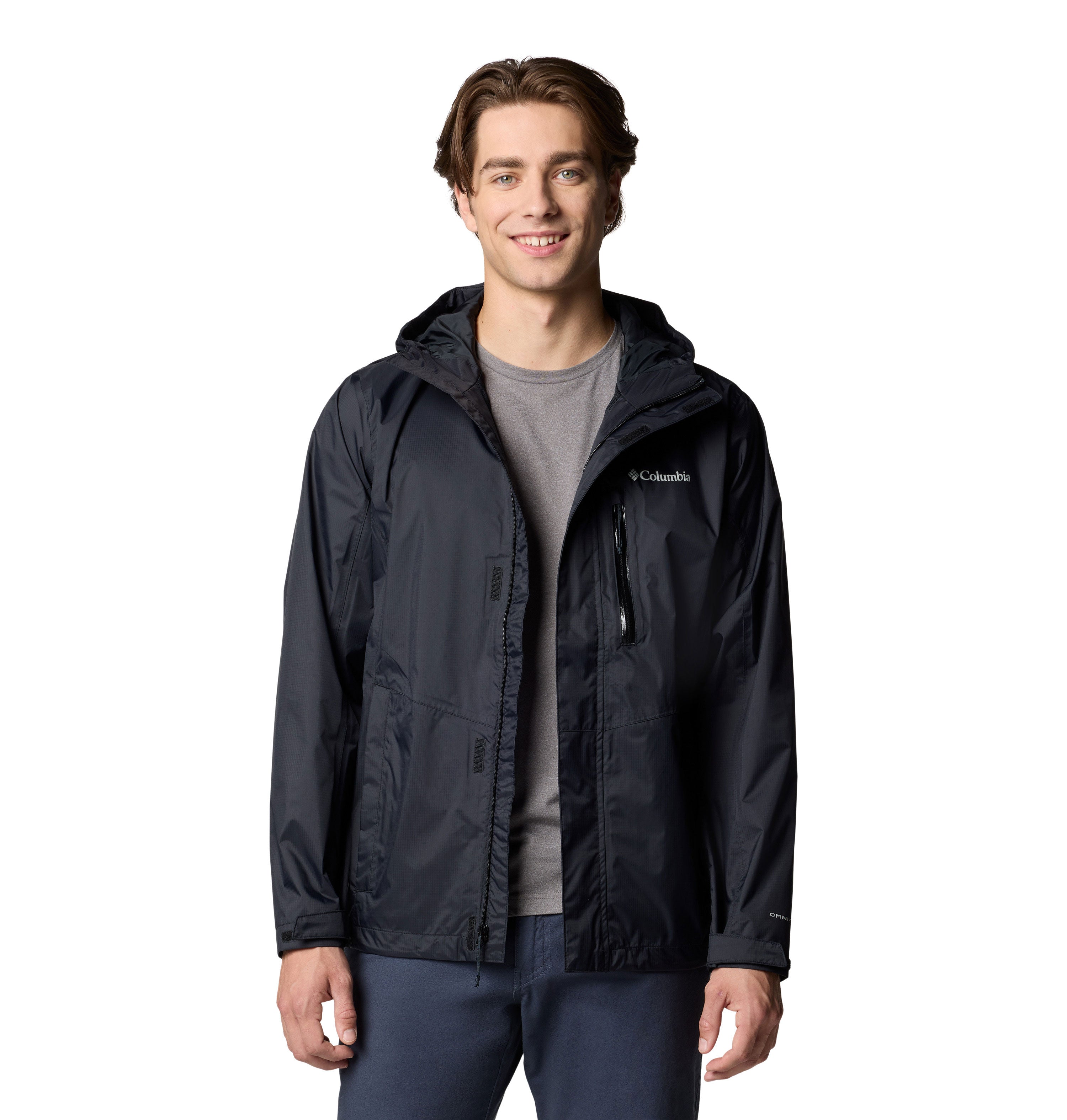 POURING ADVENTURE™ III RAIN JACKET Black