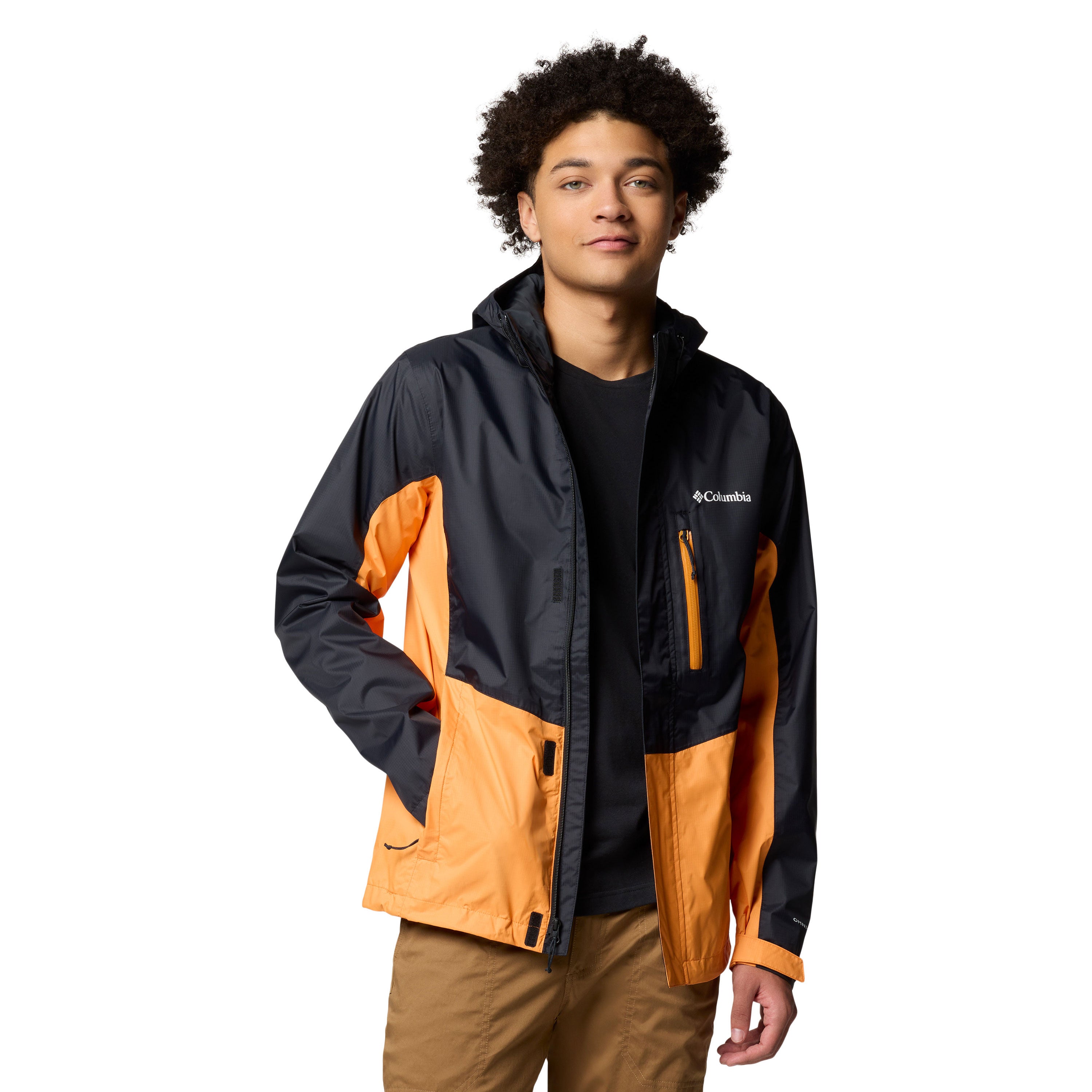 POURING ADVENTURE™ III RAIN JACKET Black/Koi
