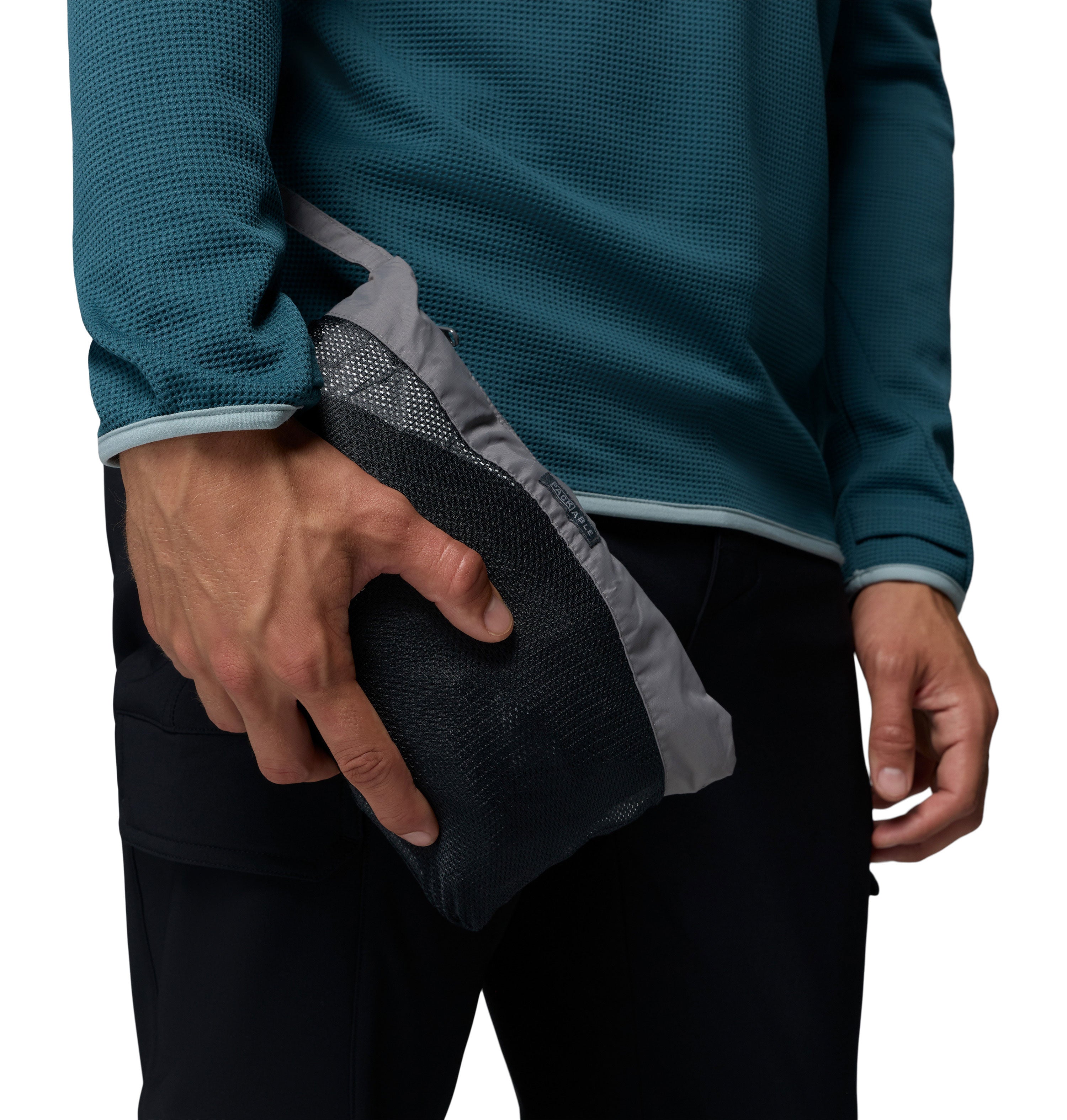 POURING ADVENTURE™ III RAIN JACKET Black, City Grey