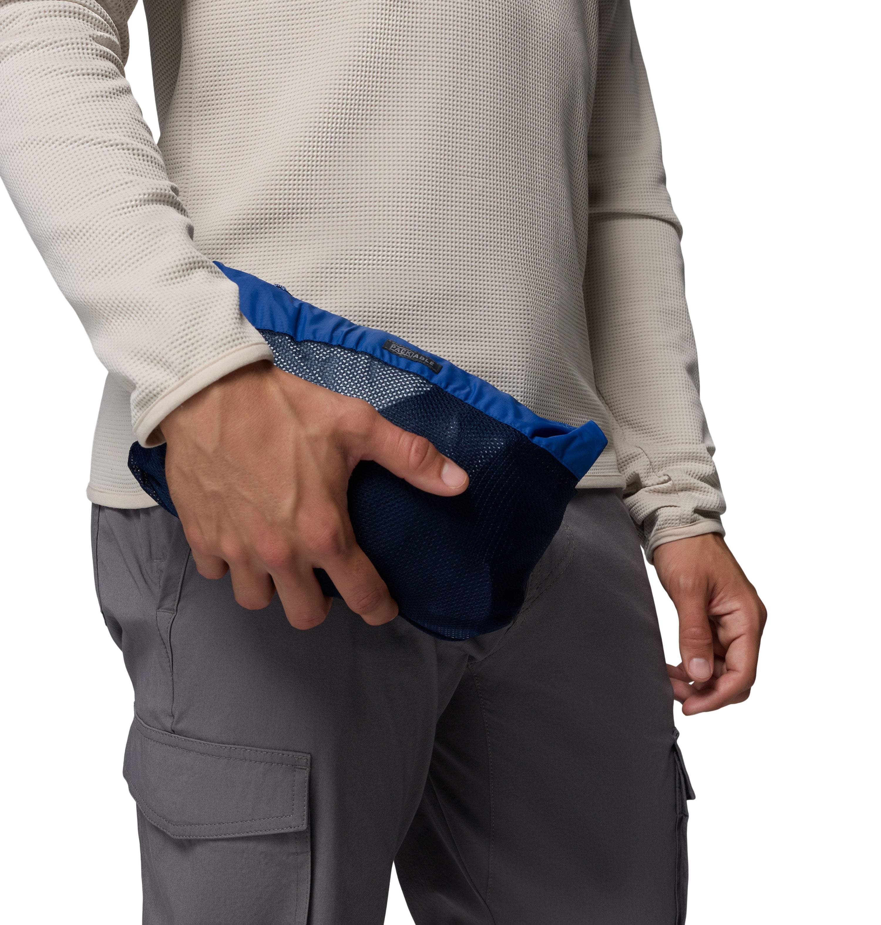 POURING ADVENTURE™ III RAIN JACKET Collegiate Navy, Mountain Blue