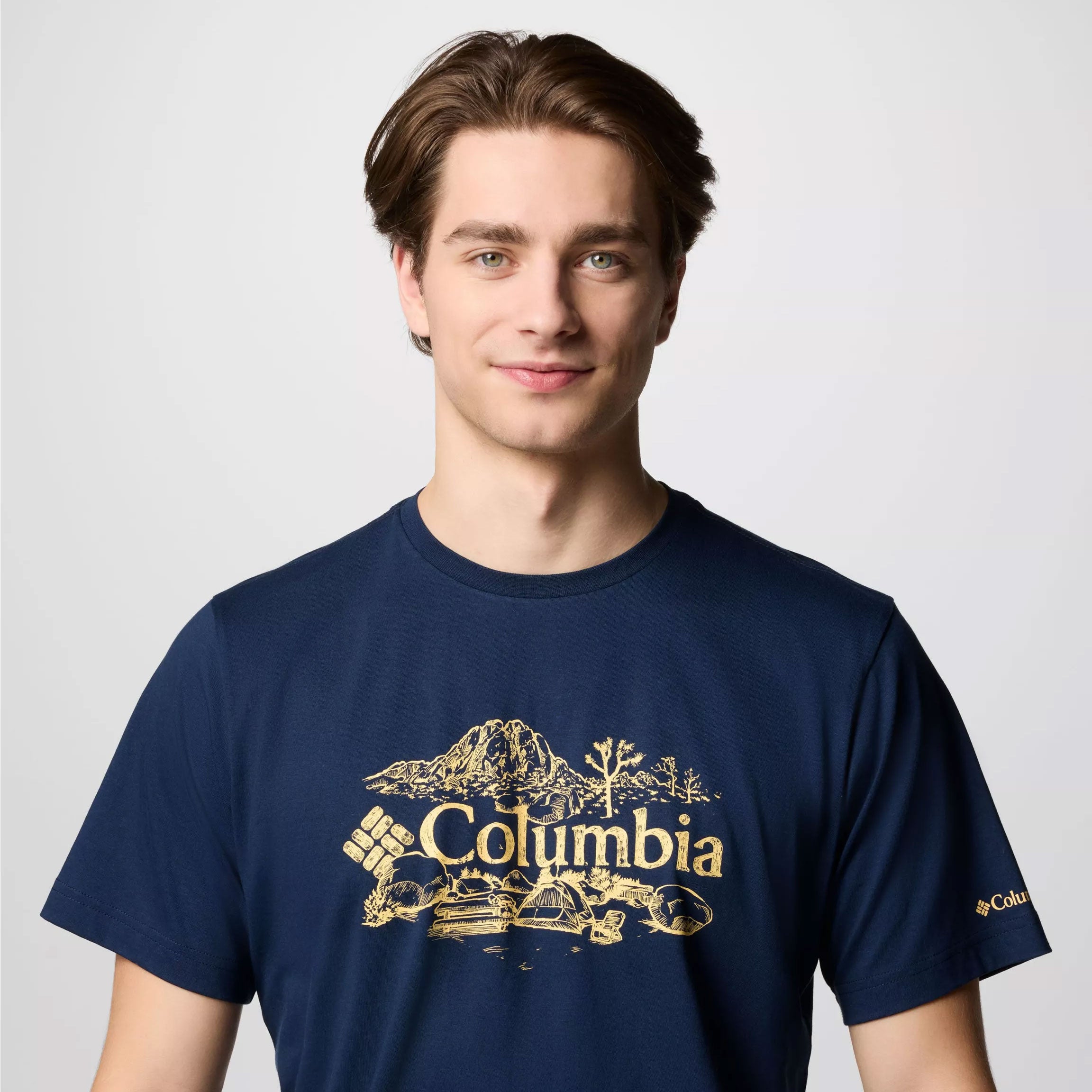 KETTLE RIVER GRAPHIC T-SHIRT Navy