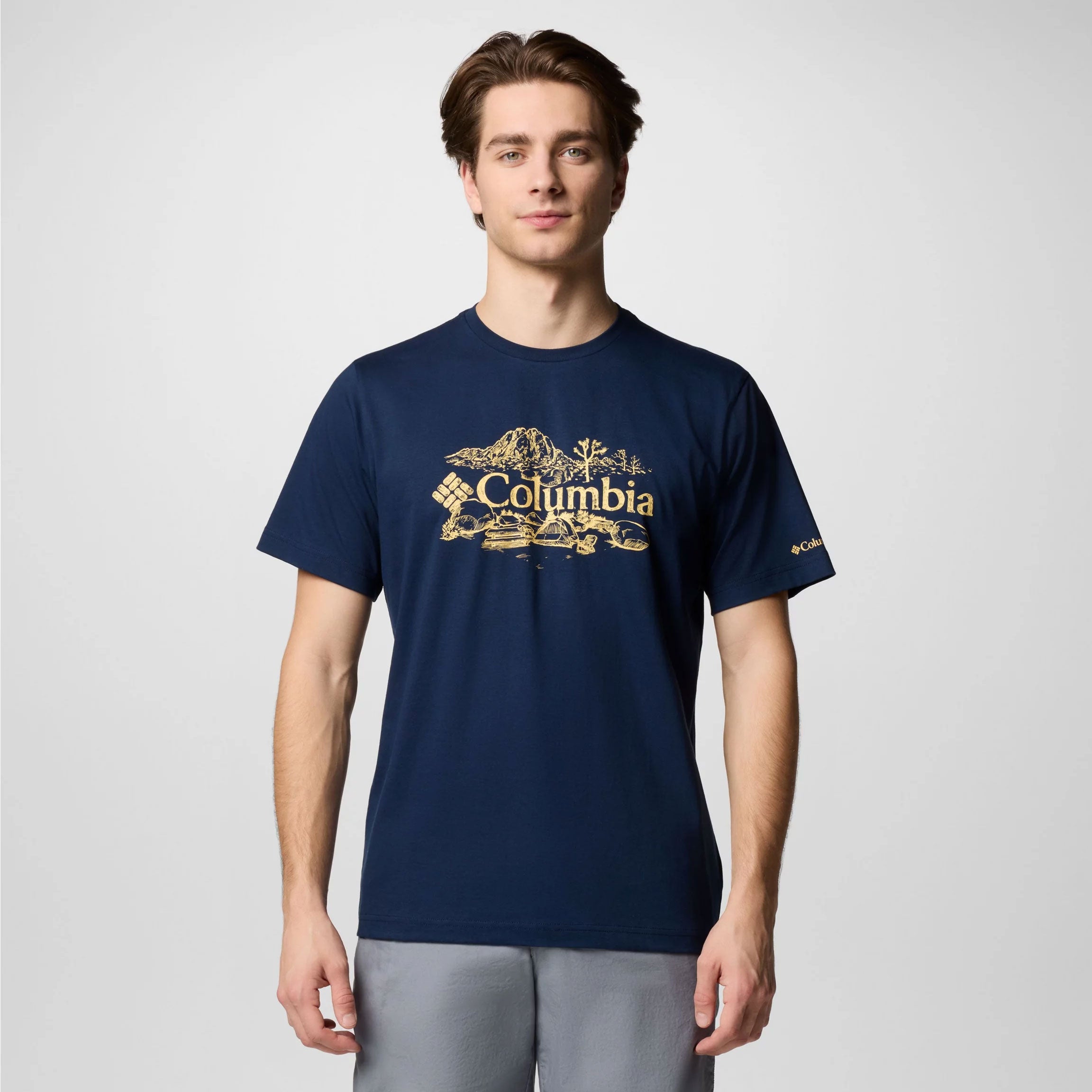 KETTLE RIVER GRAPHIC T-SHIRT Navy