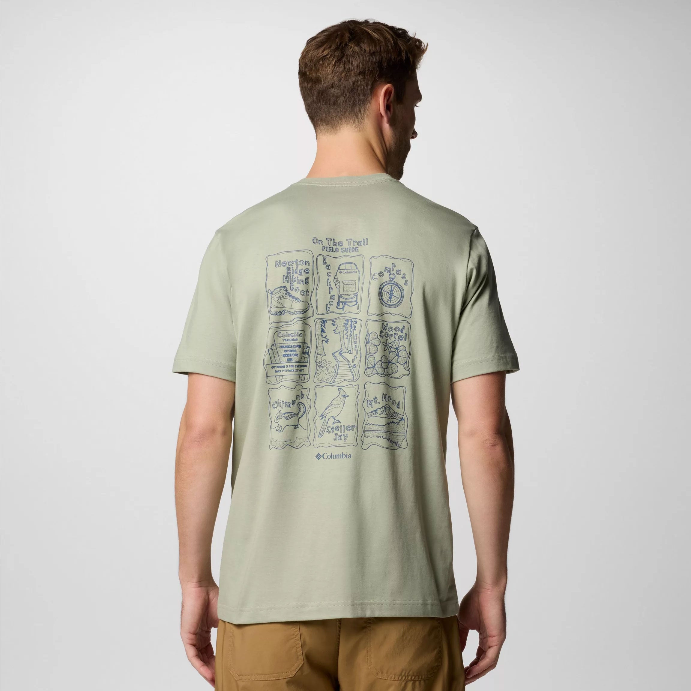 KETTLE RIVER GRAPHIC T-SHIRT Safari
