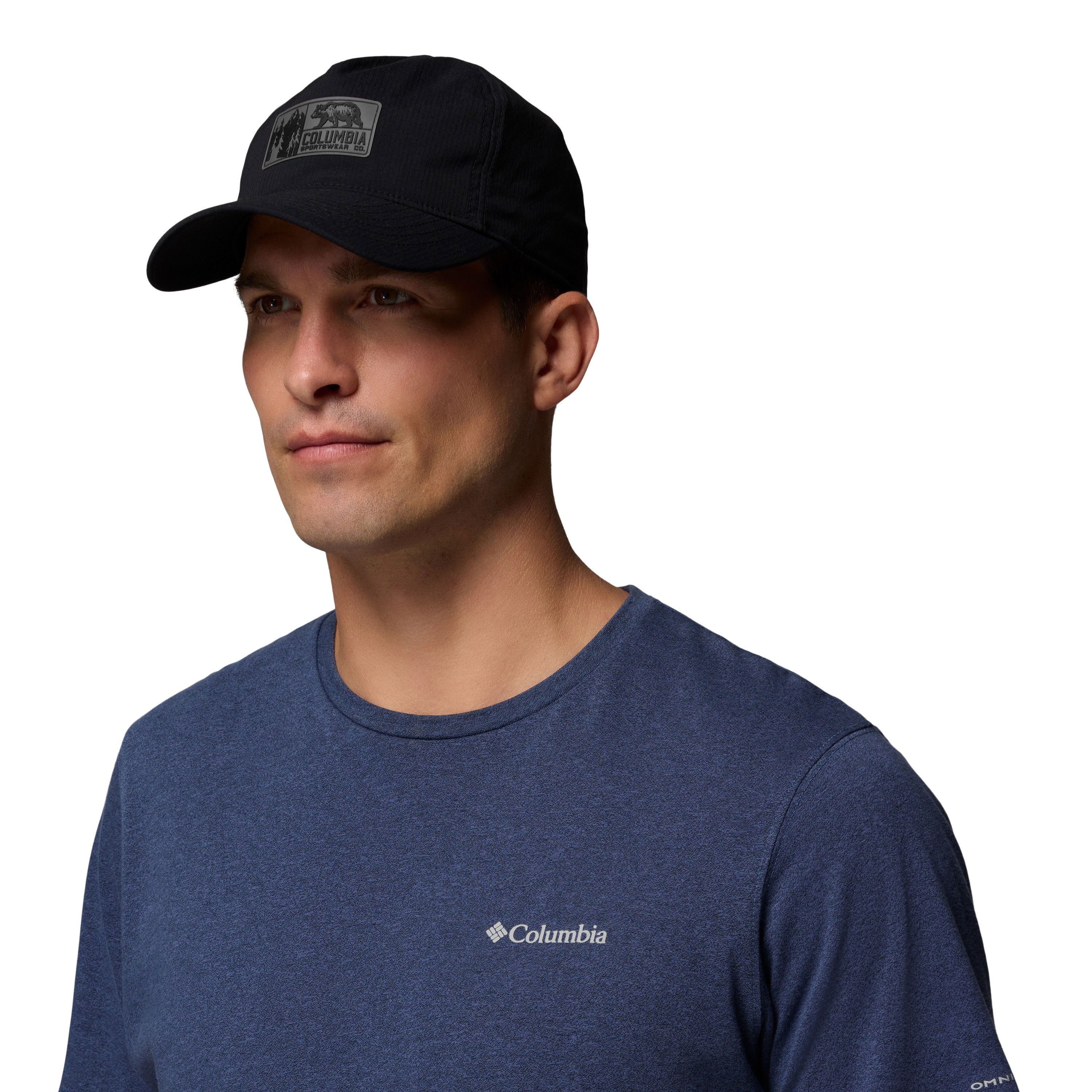 ALTA CREST™ 3D STRETCH SNAP BACK Black