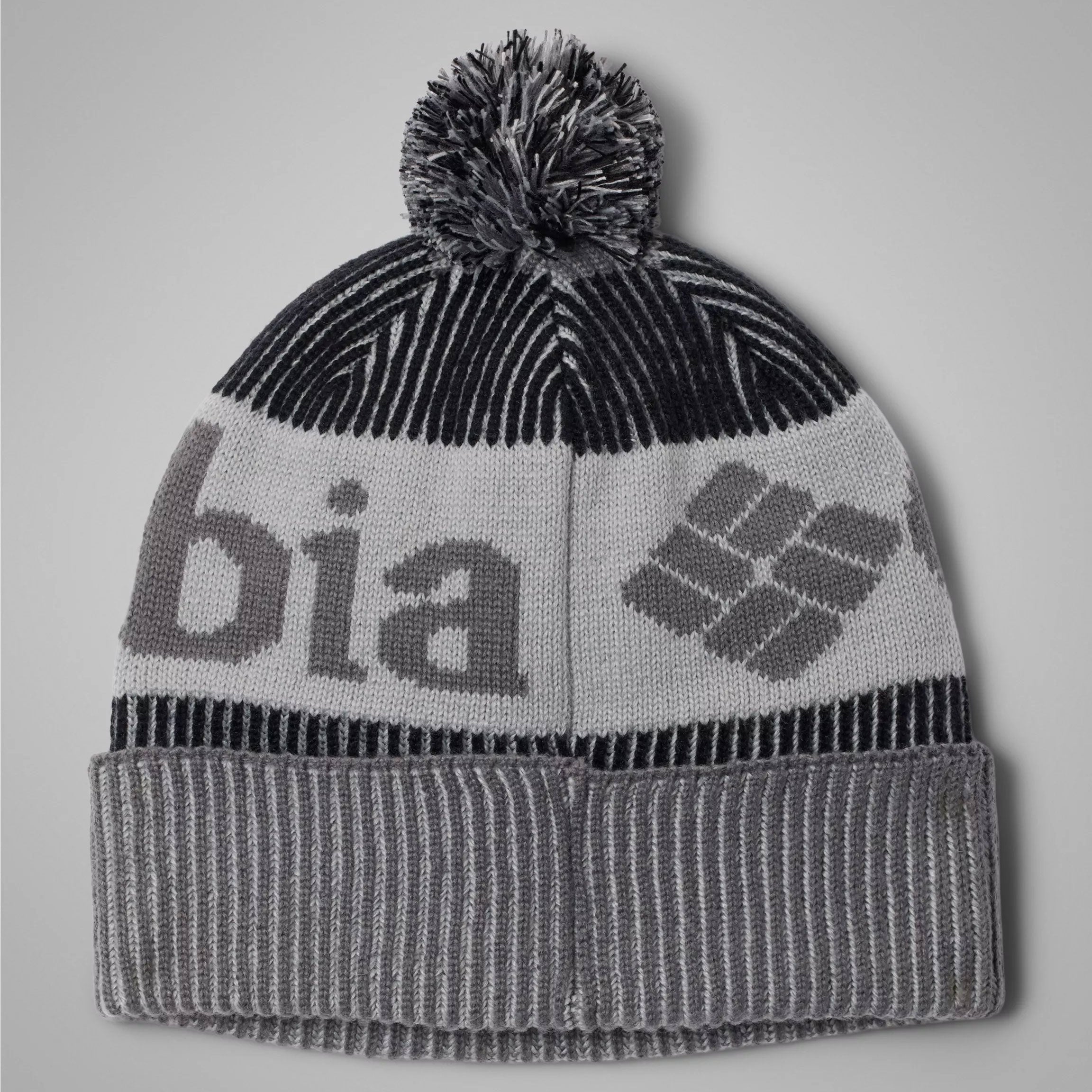 POLAR POWDER™ III BEANIE City Grey, Black, Columbia Grey