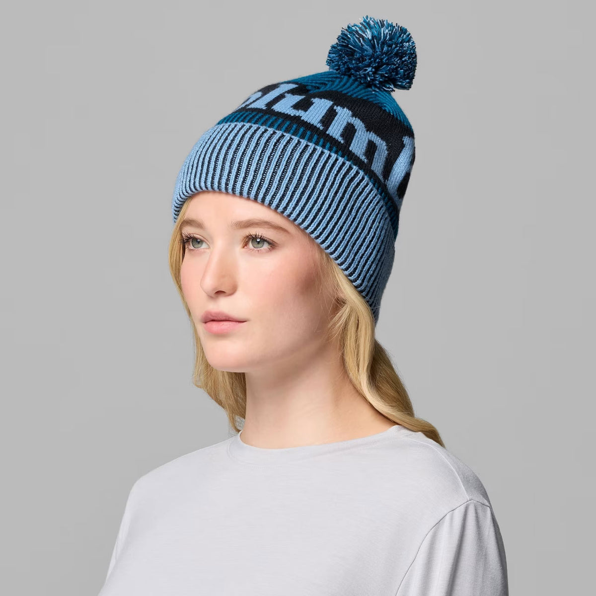 POLAR POWDER™ III BEANIE Rainy Day, Phoenix Blue, Black