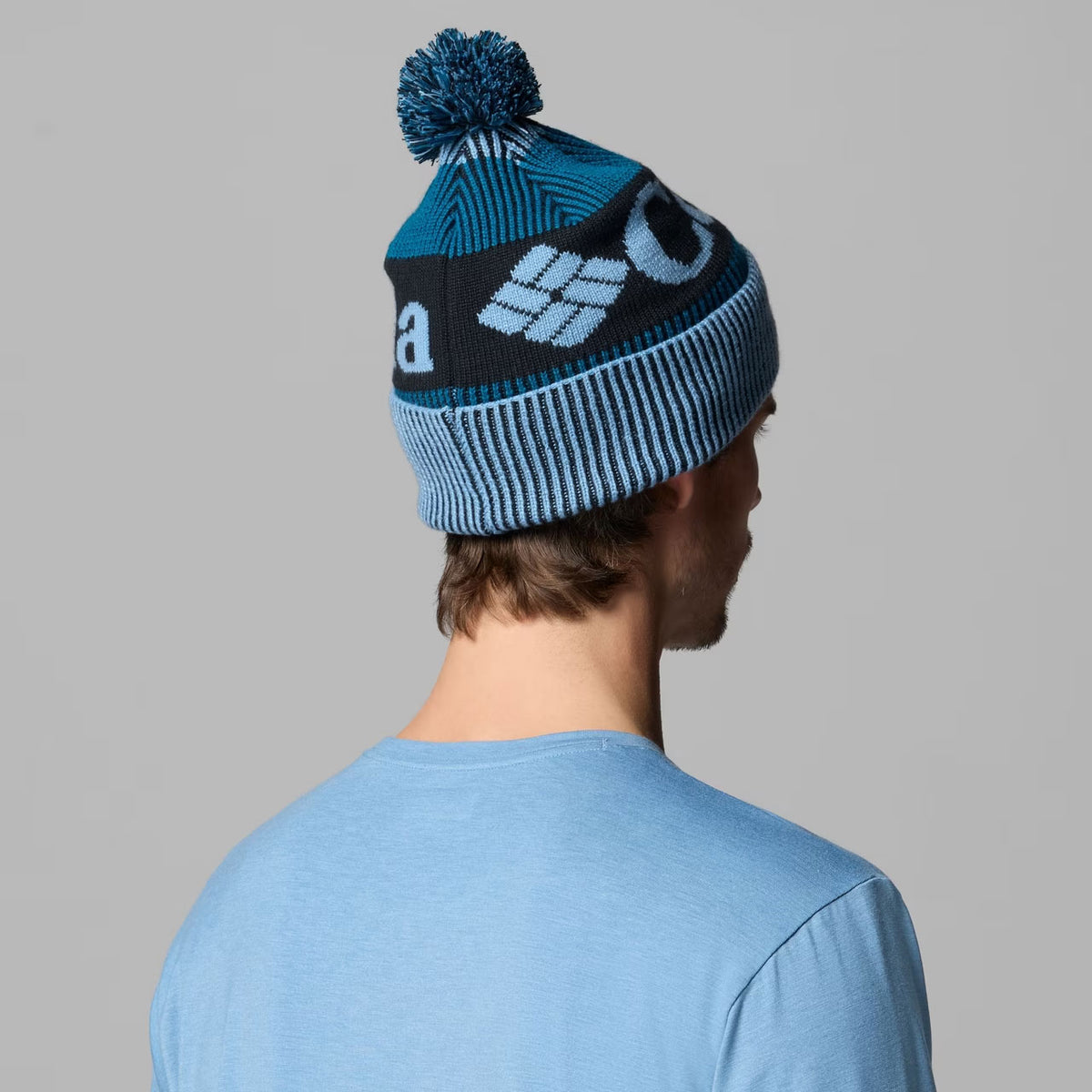 POLAR POWDER™ III BEANIE Rainy Day, Phoenix Blue, Black