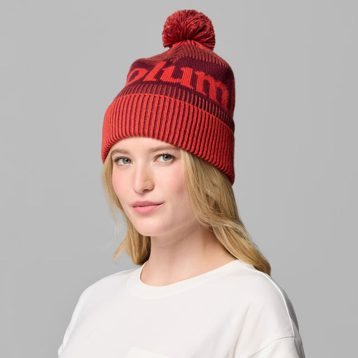 POLAR POWDER™ III BEANIE Super Sonic, Red Oxide, Rich Wine