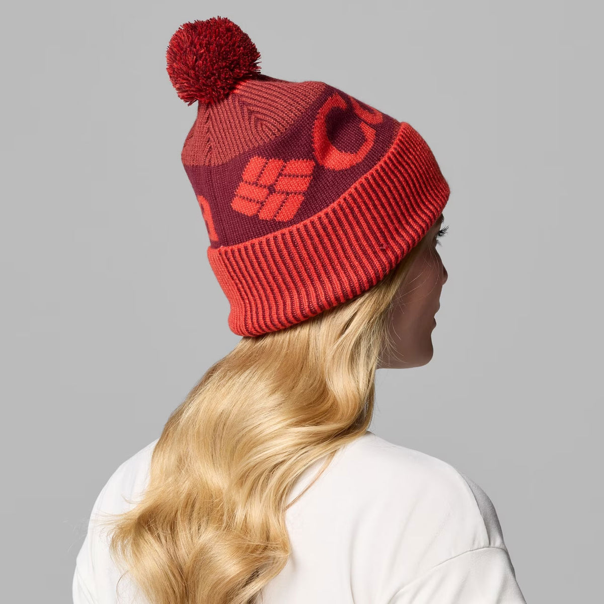 POLAR POWDER™ III BEANIE Super Sonic, Red Oxide, Rich Wine
