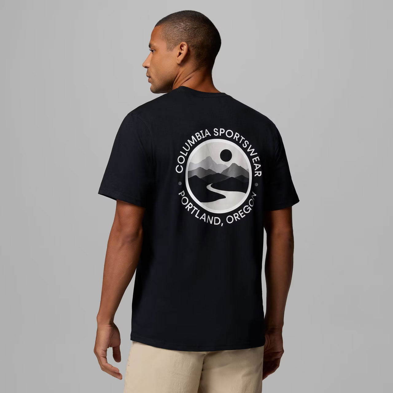 ORGANIC COTTON GRAPHIC T-SHIRT Black, Scoped View