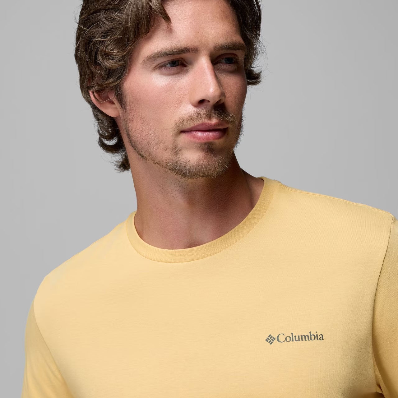 ORGANIC COTTON GRAPHIC T-SHIRT Sand Dune, Scoped View