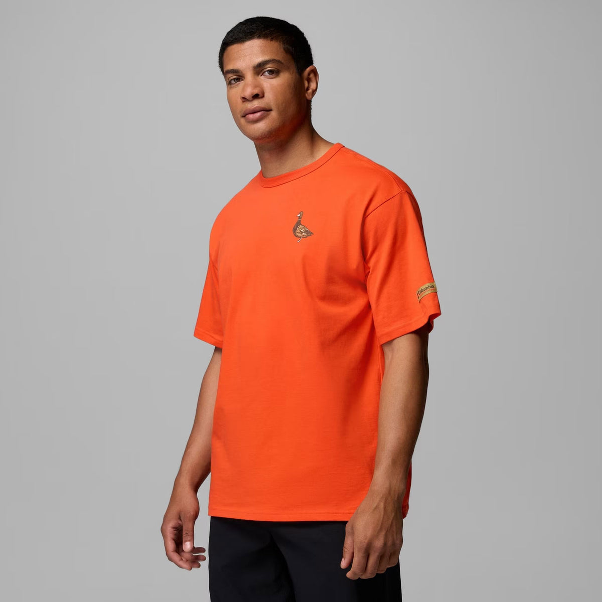 CSC™ HEAVYWEIGHT GRAPHIC T-SHIRT Red Quartz Duck Heritage