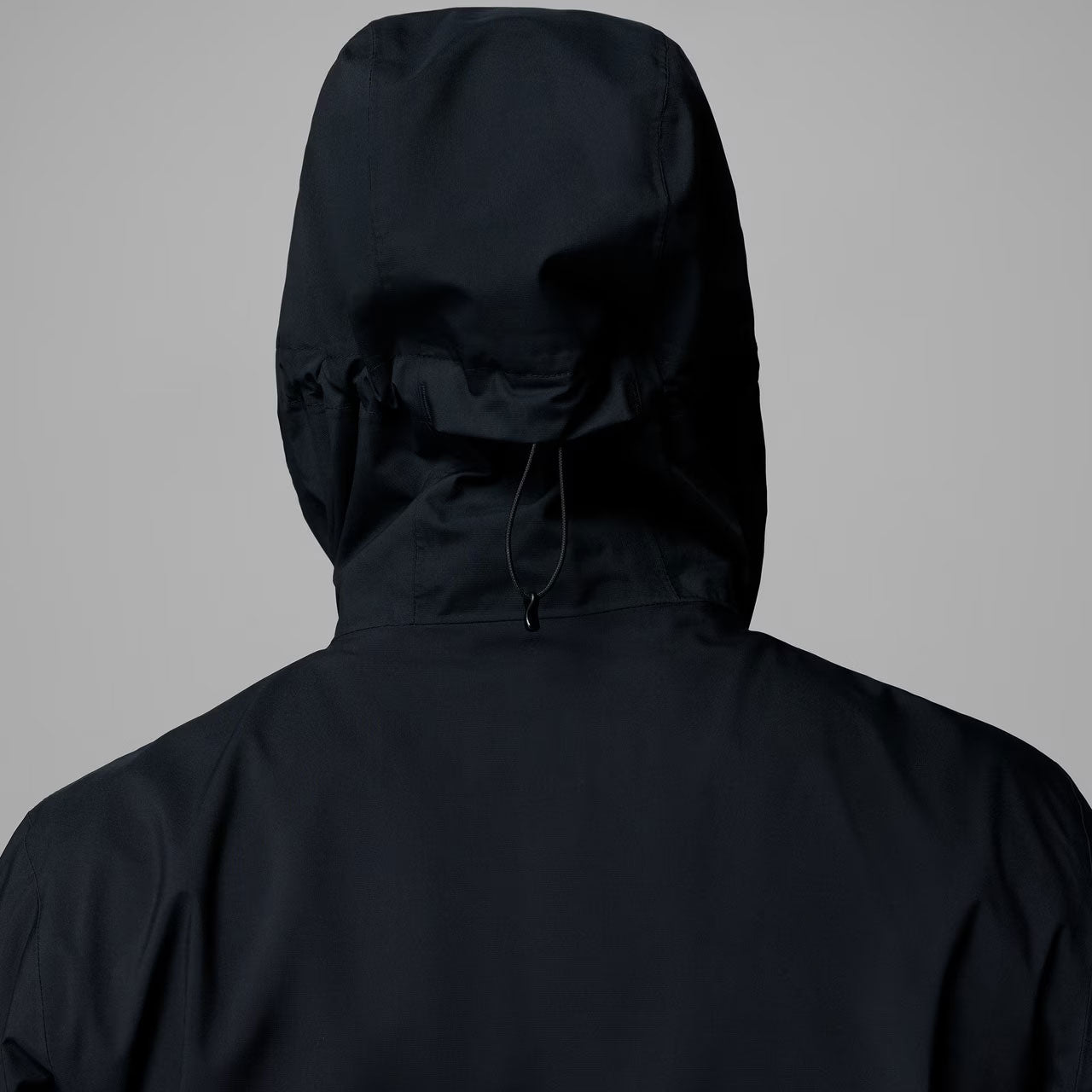 TRAILBORNE™ 2.5L PACKABLE WATERPROOF JACKET Black