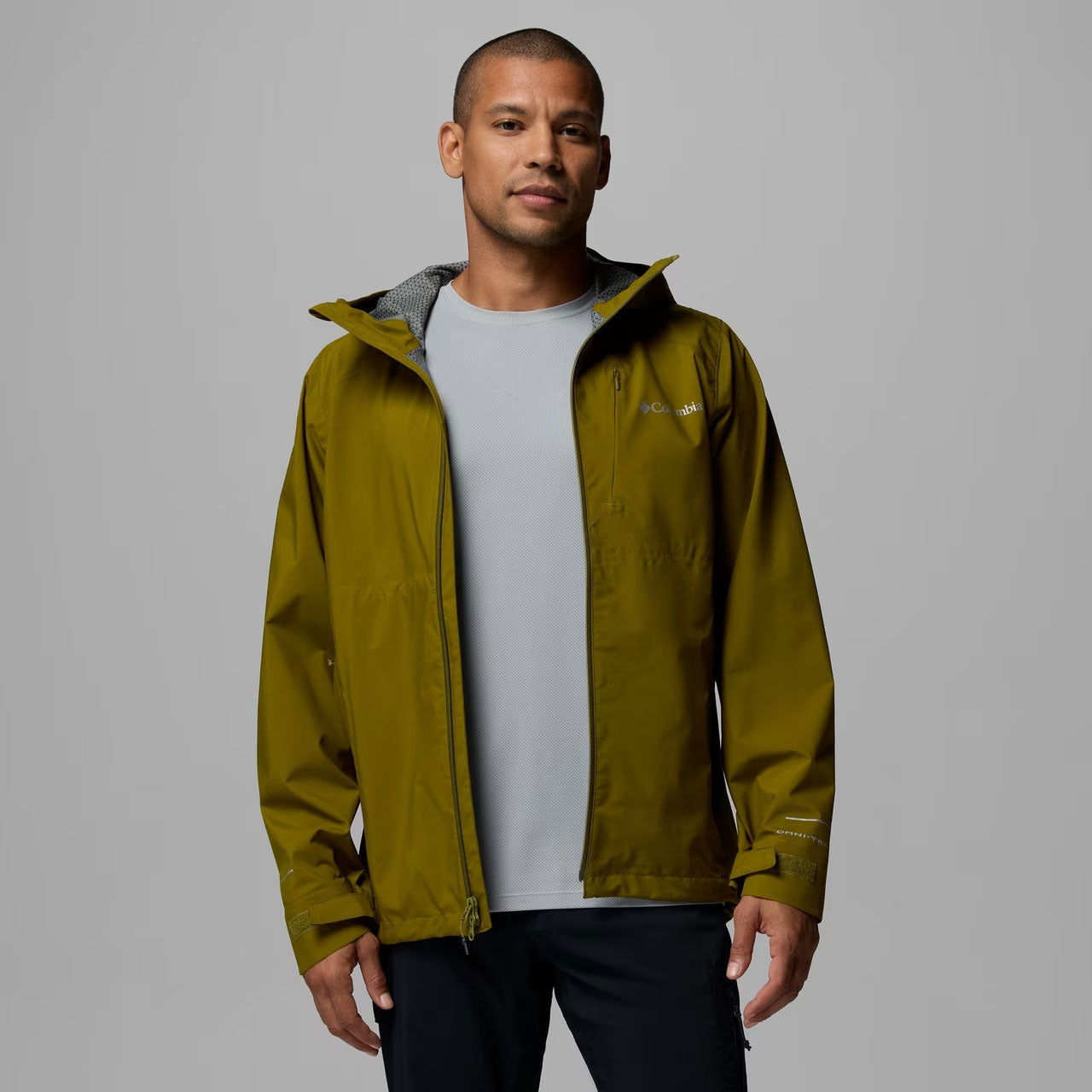 TRAILBORNE™ 2.5L PACKABLE WATERPROOF JACKET Mossy Green