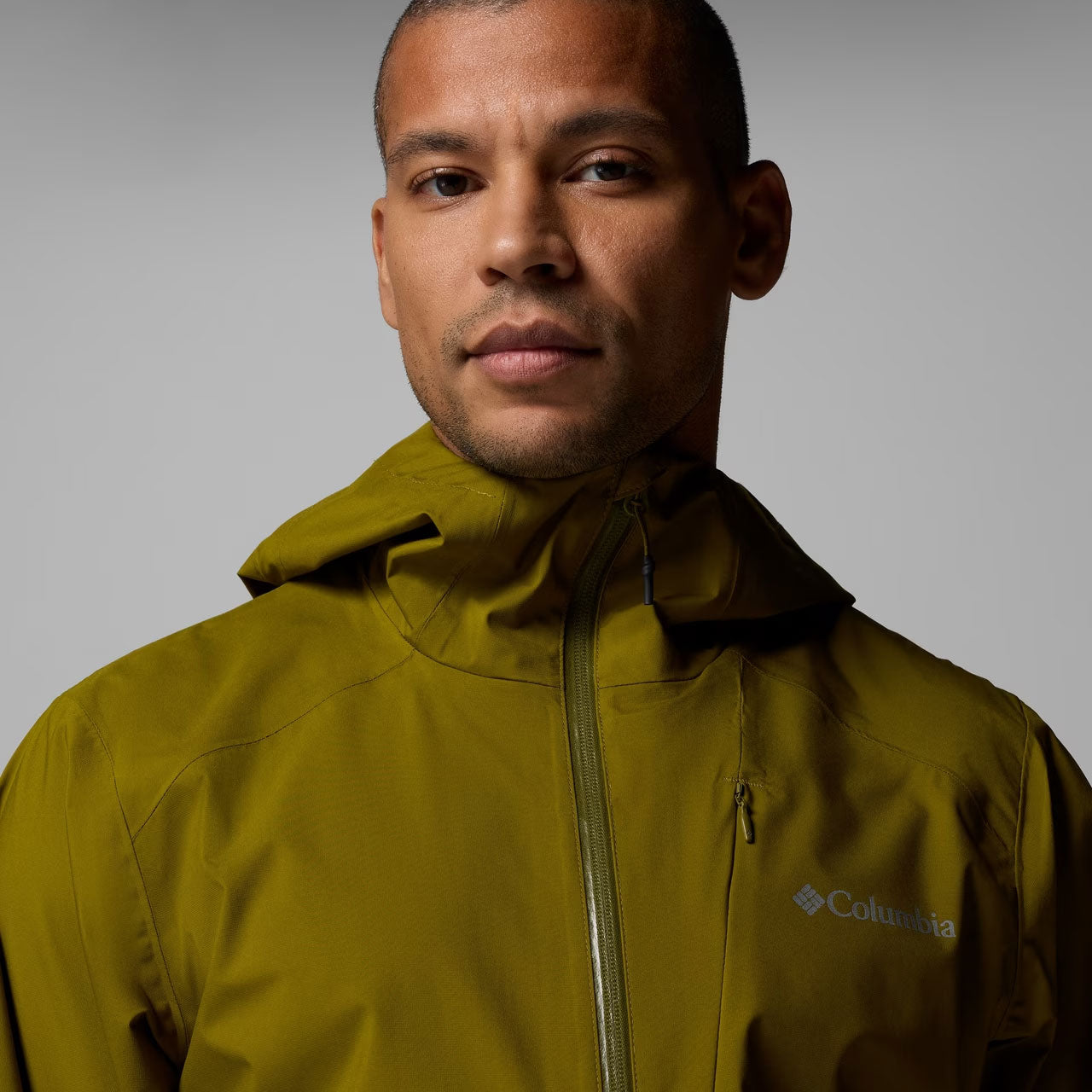 TRAILBORNE™ 2.5L PACKABLE WATERPROOF JACKET Mossy Green