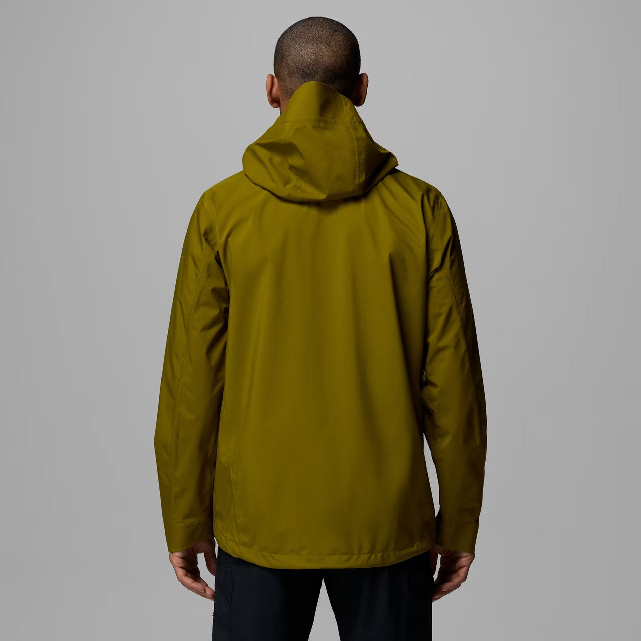 TRAILBORNE™ 2.5L PACKABLE WATERPROOF JACKET Mossy Green
