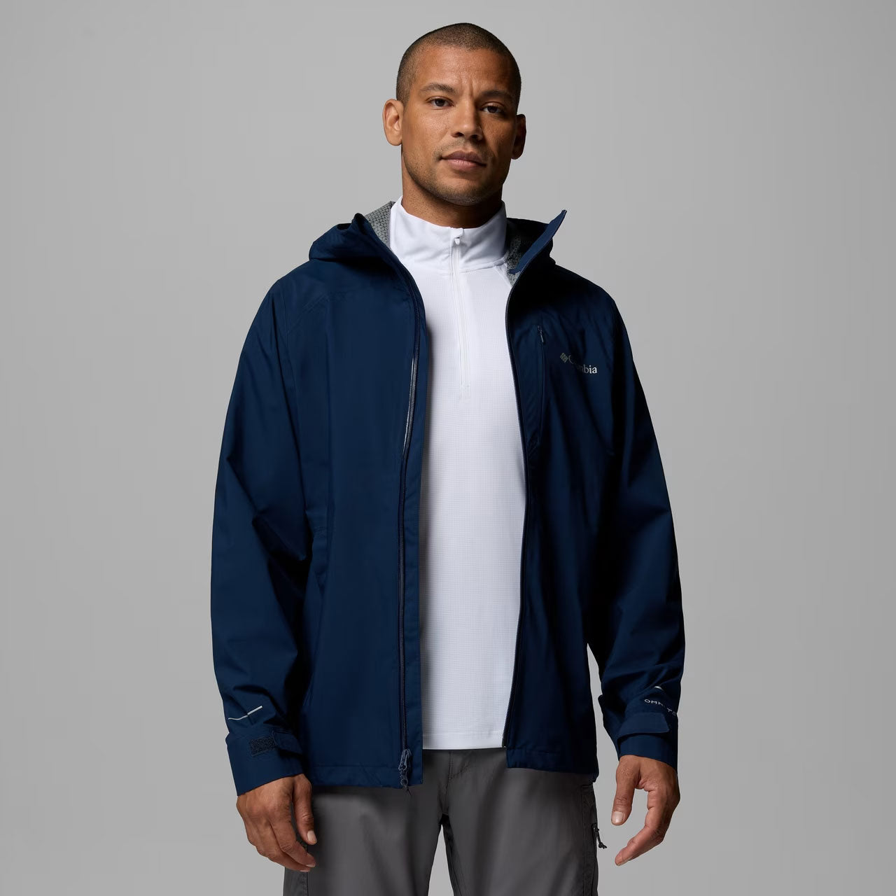 TRAILBORNE™ 2.5L PACKABLE WATERPROOF JACKET Collegiate Navy