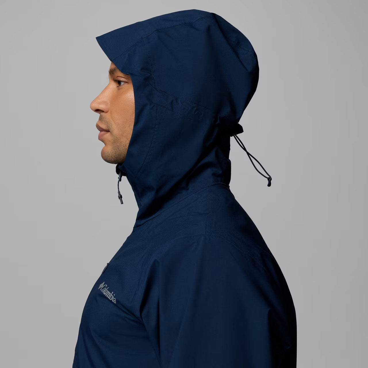 TRAILBORNE™ 2.5L PACKABLE WATERPROOF JACKET Collegiate Navy