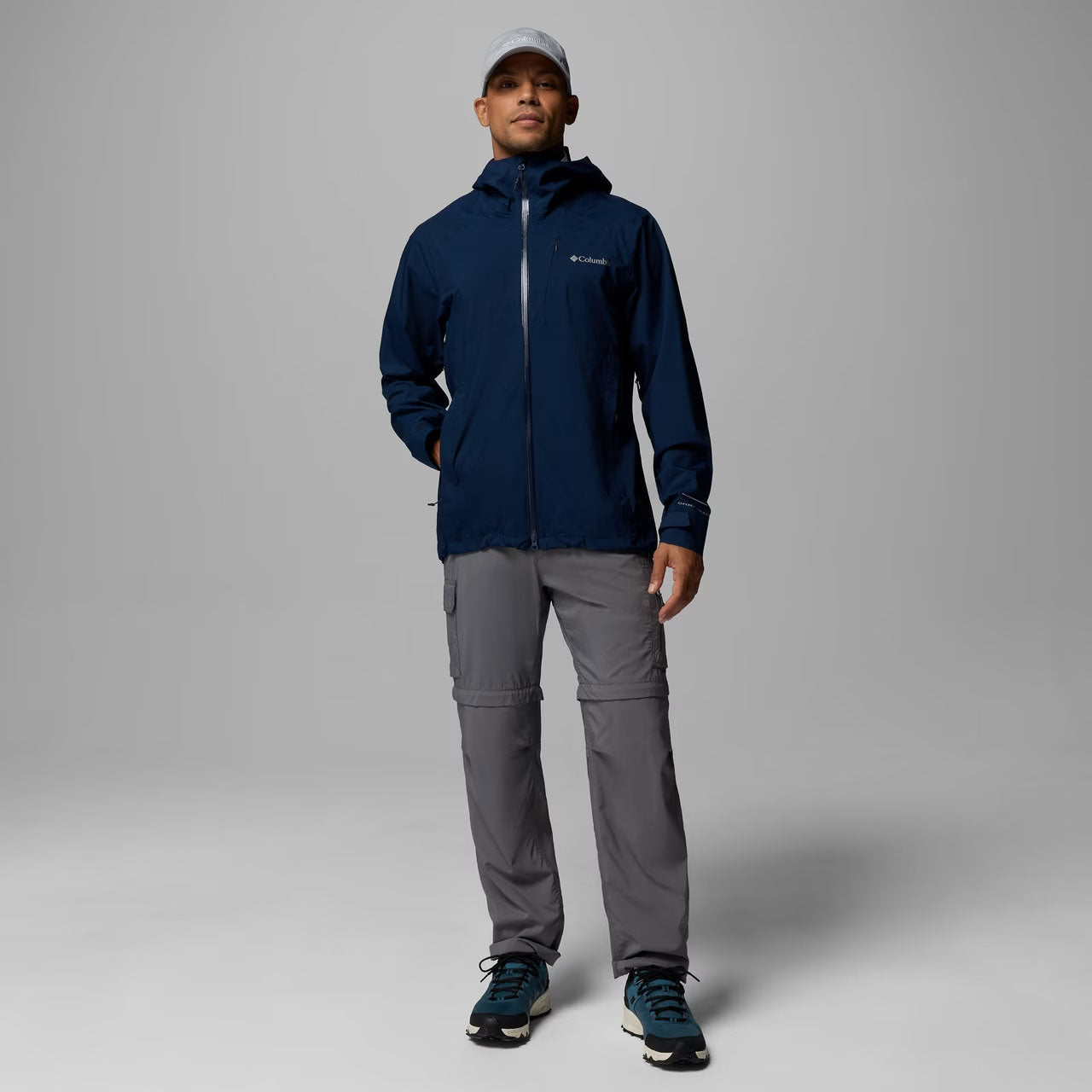 TRAILBORNE™ 2.5L PACKABLE WATERPROOF JACKET Collegiate Navy