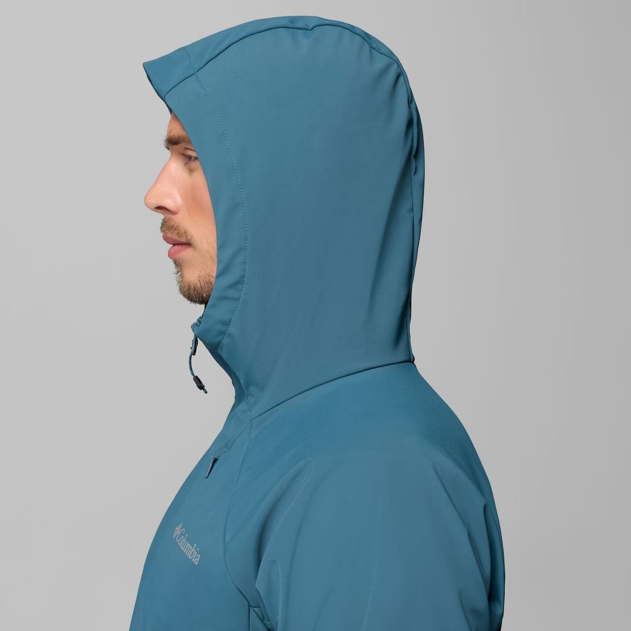 TRAILBORNE™ HOODED SOFTSHELL JACKET Everblue