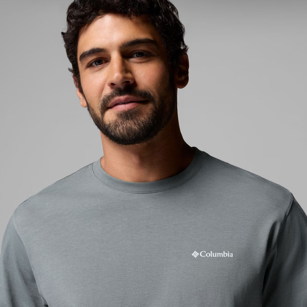 CSC™ GRAPHIC LONG SLEEVE T-SHIRT Sedona Sage Textured Scene