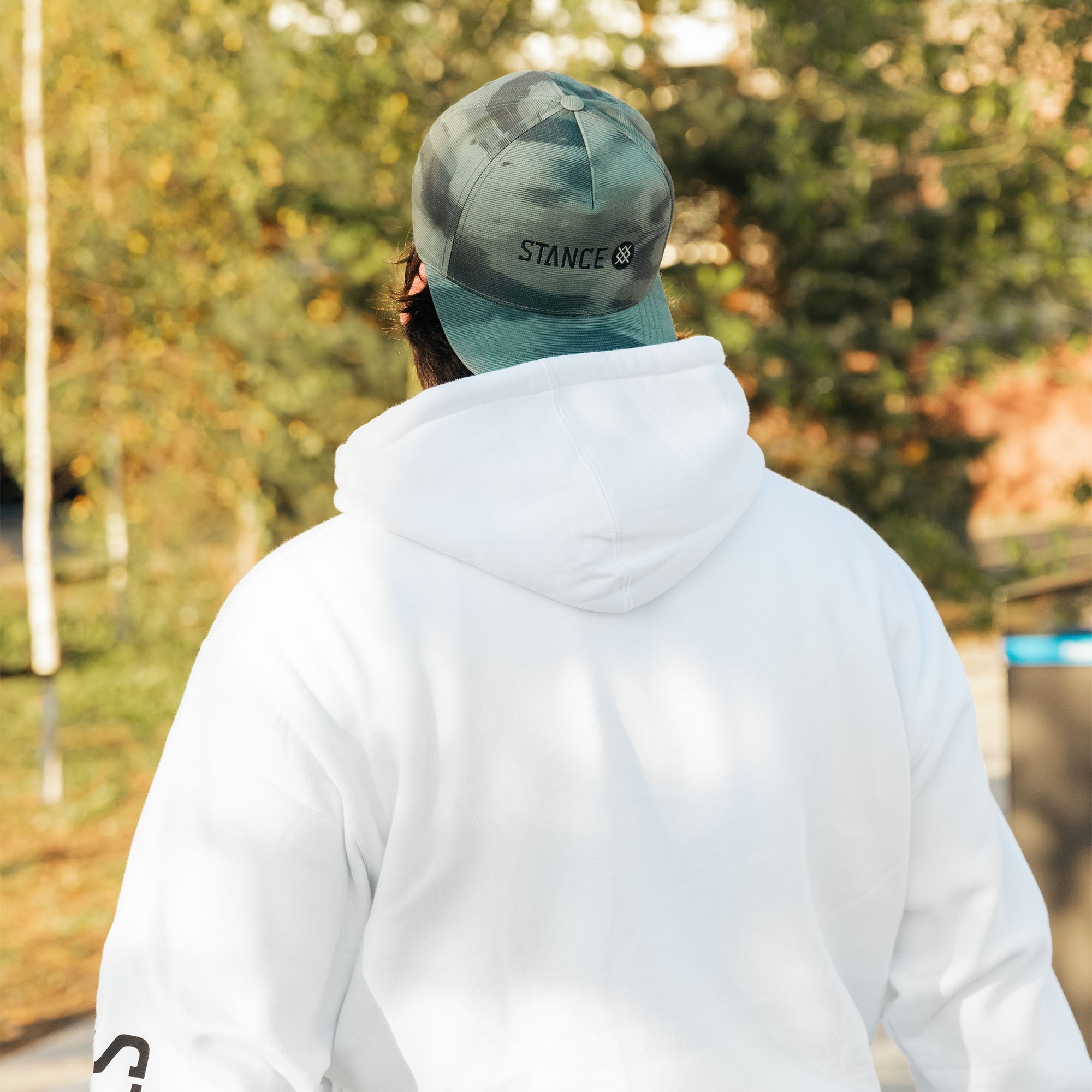 ICON SNAPBACK HAT Camo